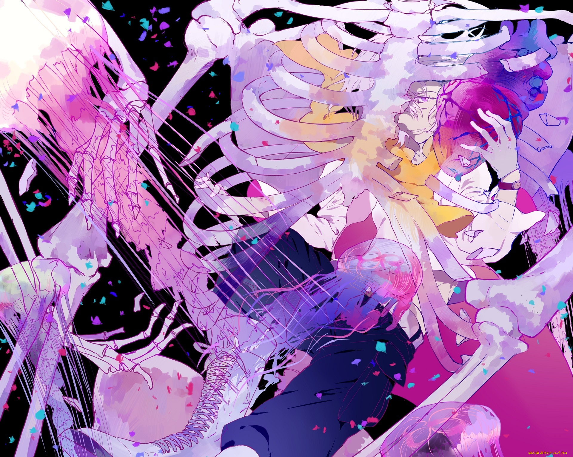 аниме, dramatical, murder, драматическое, убийство