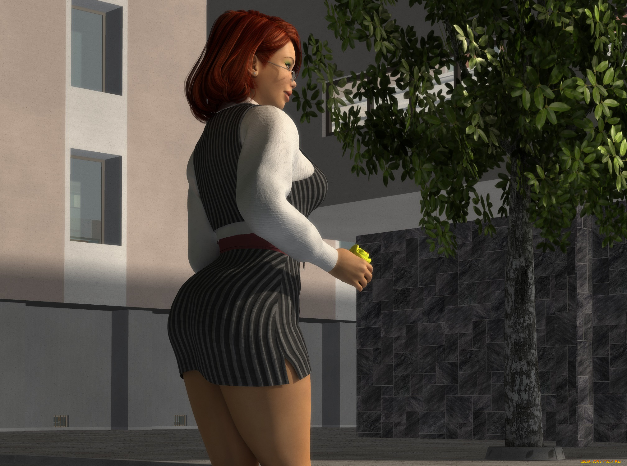 3д, графика, люди, , people, фон, взгляд, девушка