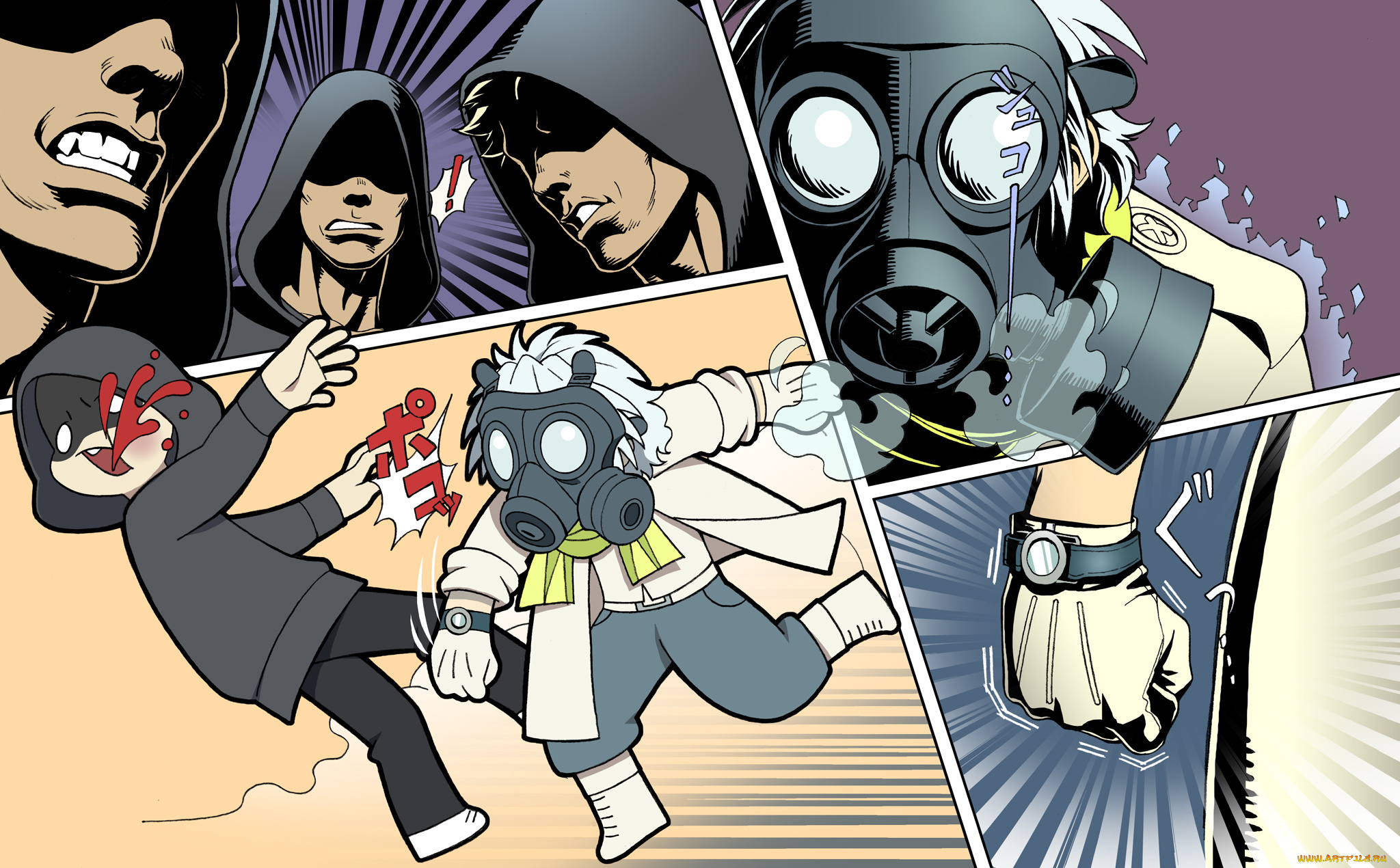 аниме, dramatical, murder, драматическое, убийство