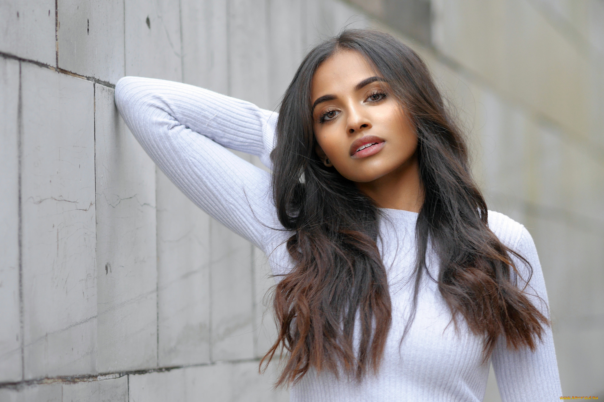 девушки, -unsort, , брюнетки, темноволосые, лицо, взгляд