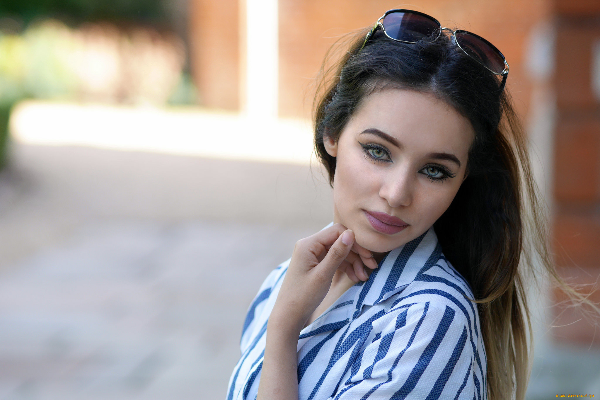 девушки, -unsort, , лица, , портреты, лицо, взгляд