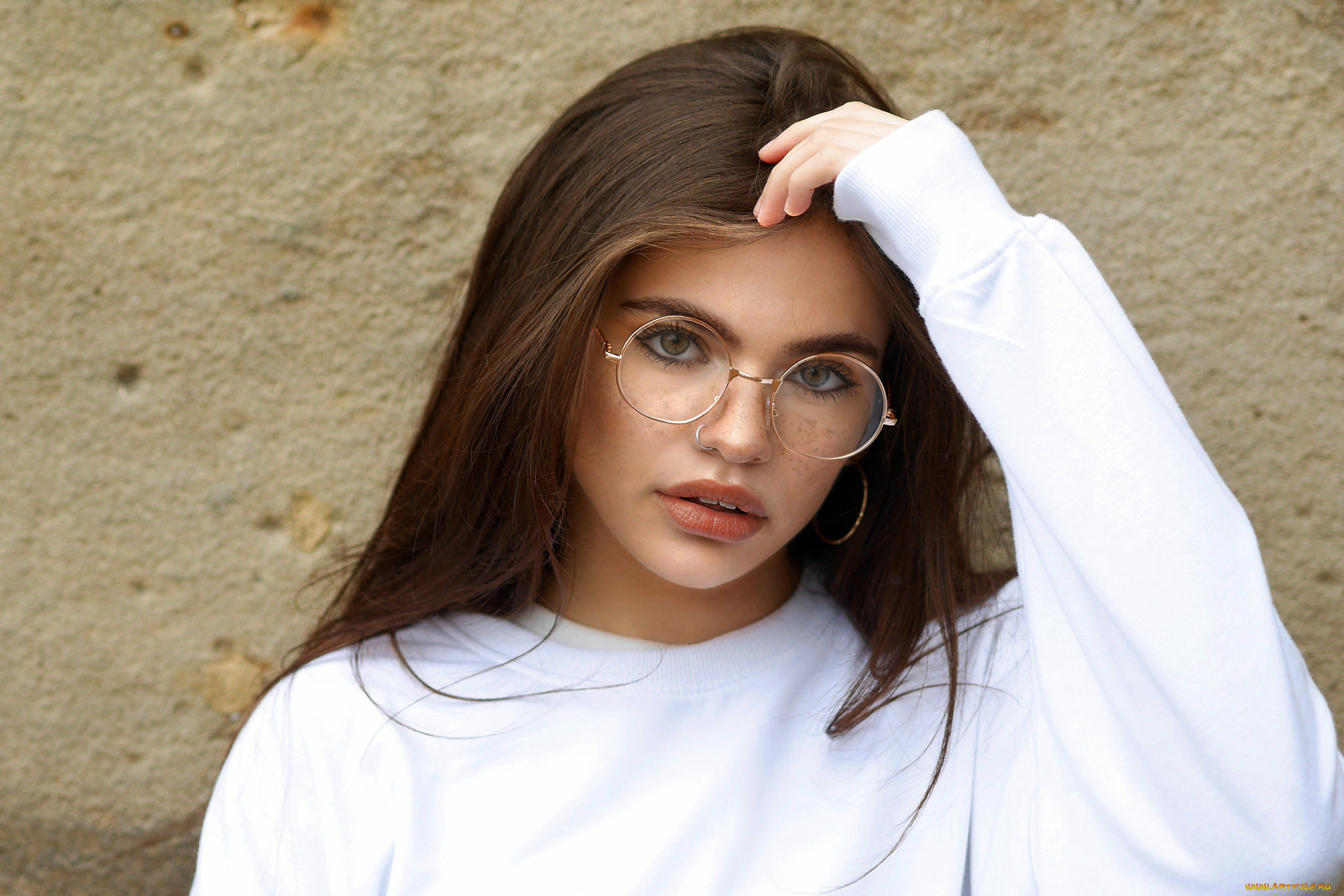 девушки, -unsort, , лица, , портреты, взгляд, лицо