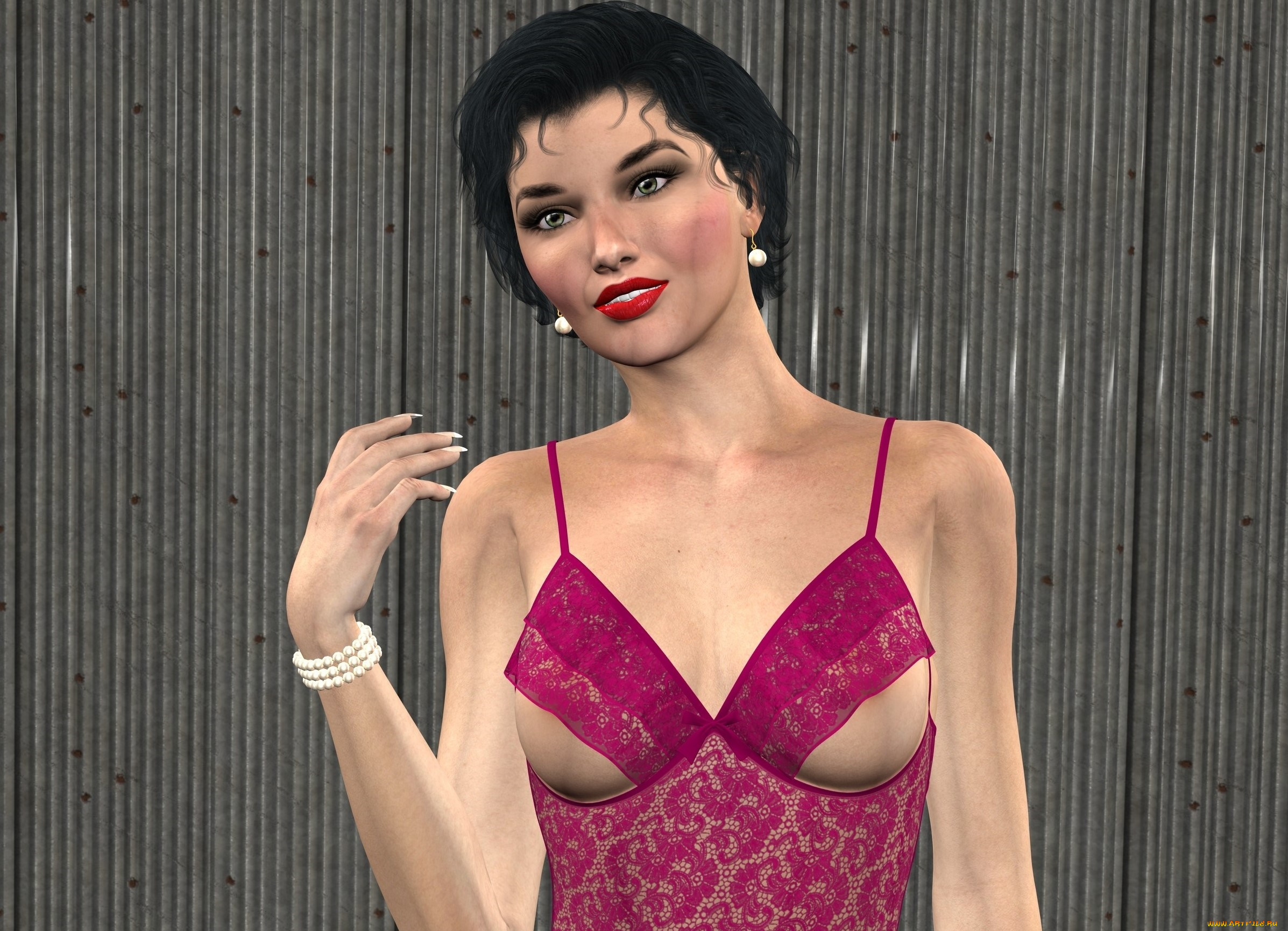 3д, графика, люди, , people, взгляд, девушка, фон