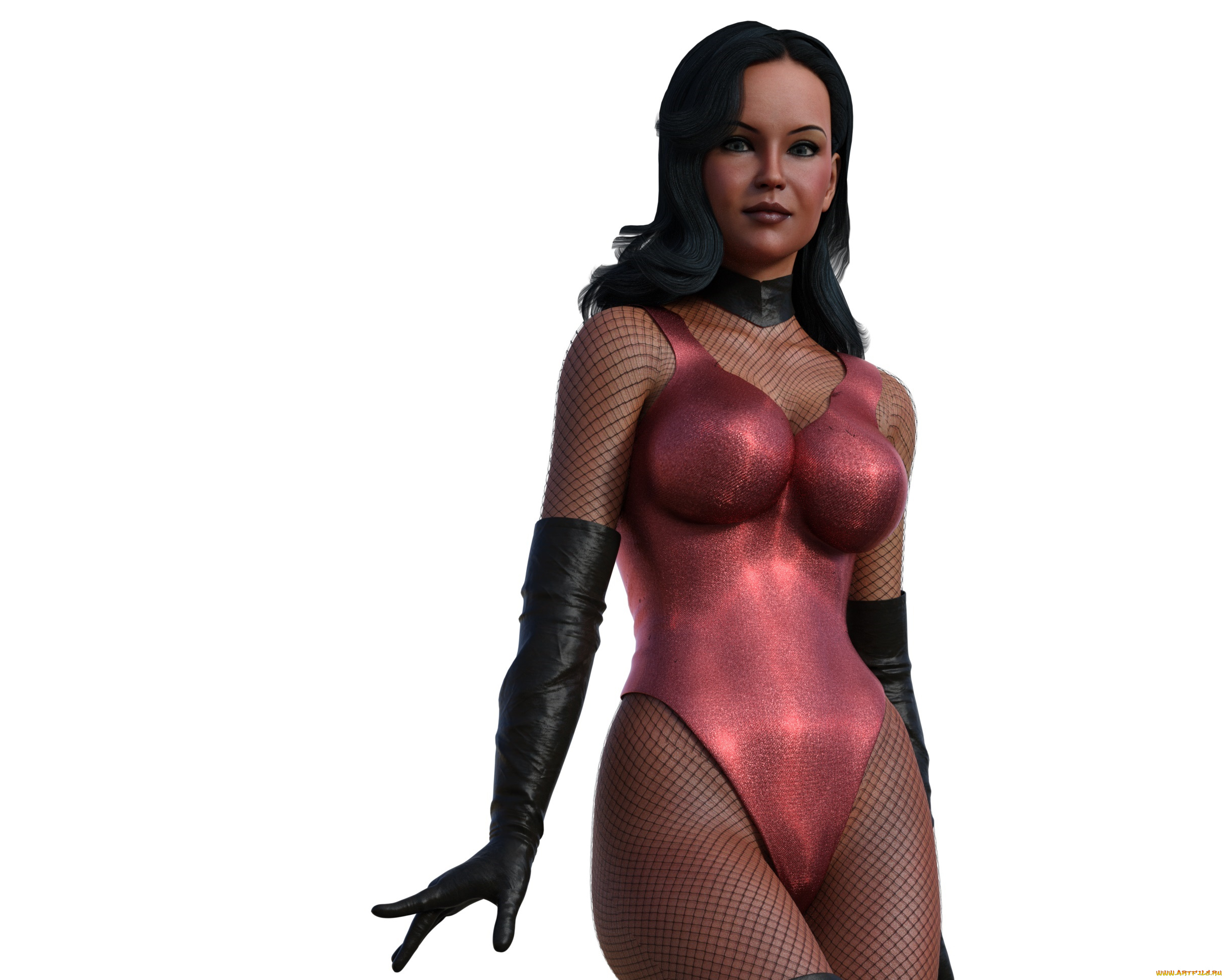 3д, графика, люди, , people, девушка, взгляд, фон