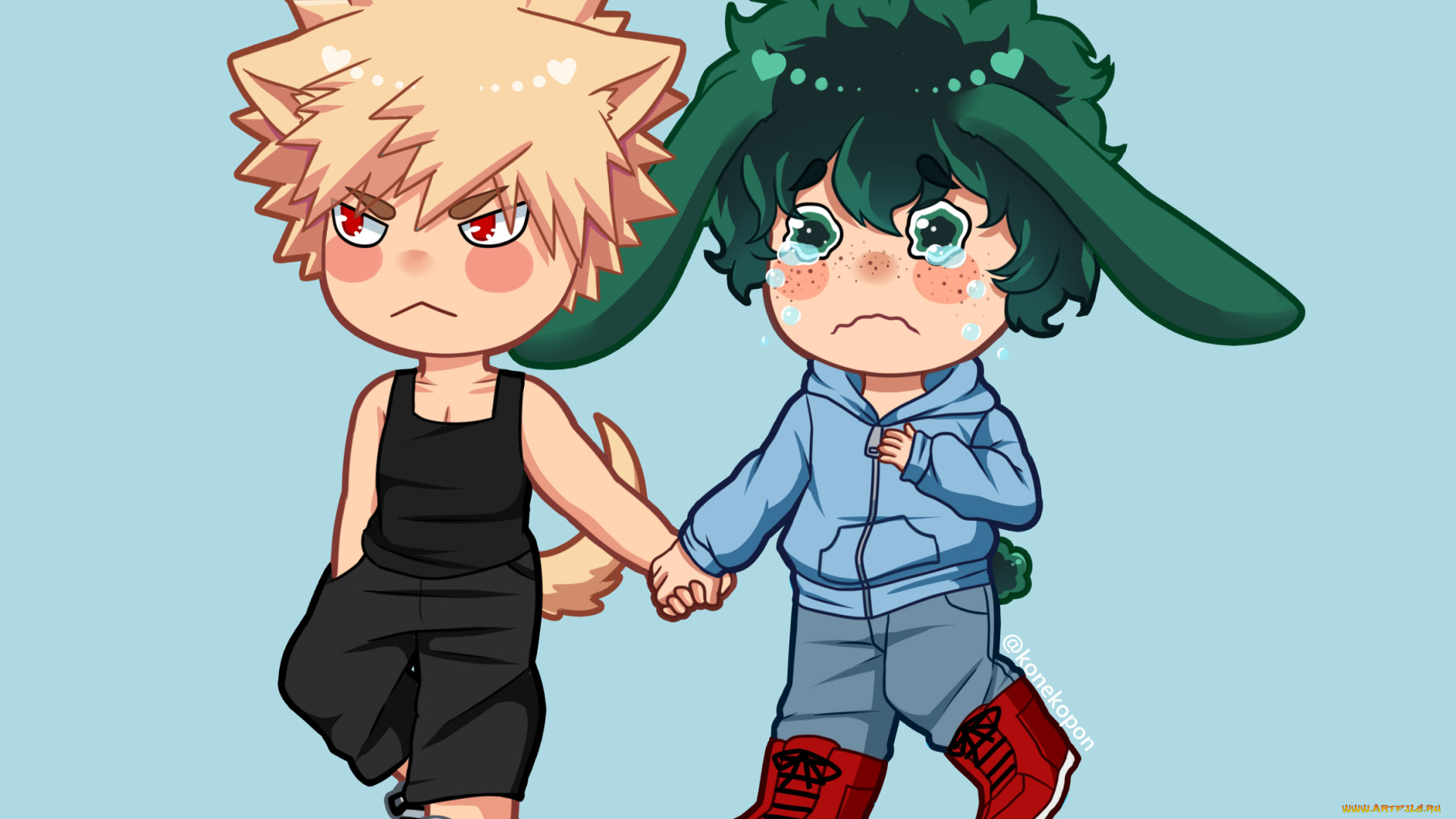 аниме, boku, no, hero, academia, моя, геройская, академия