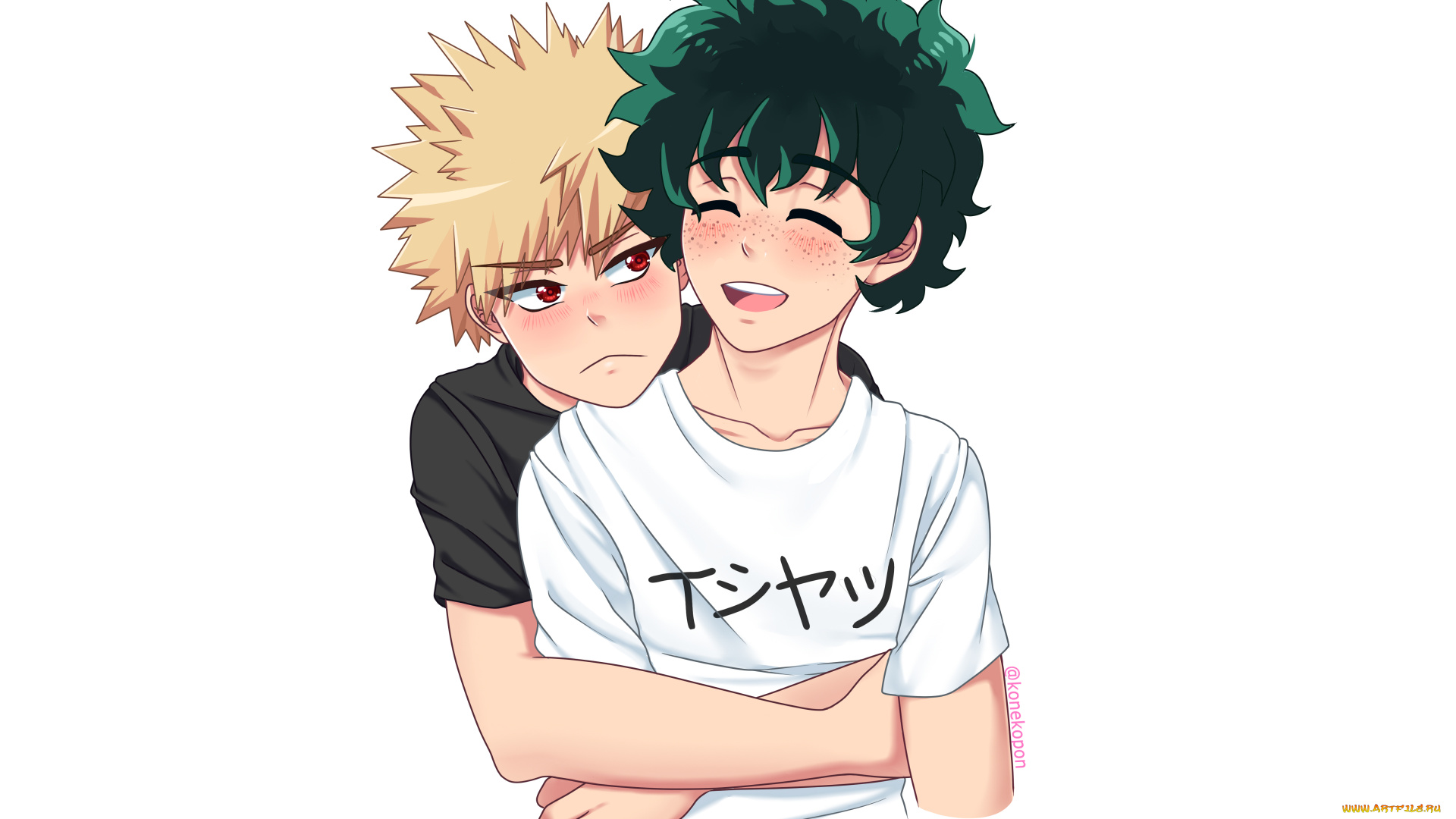 аниме, boku, no, hero, academia, моя, геройская, академия