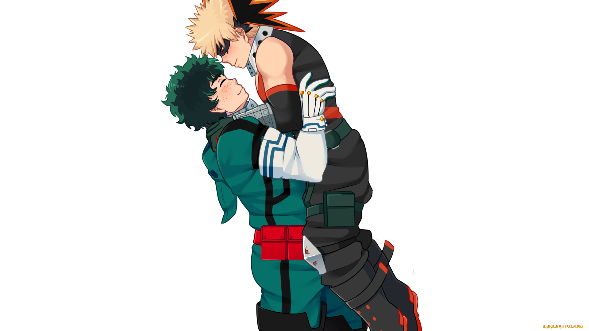 аниме, boku, no, hero, academia, моя, геройская, академия