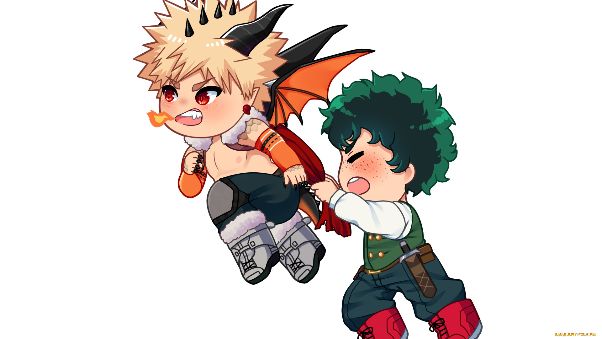 аниме, boku, no, hero, academia, моя, геройская, академия