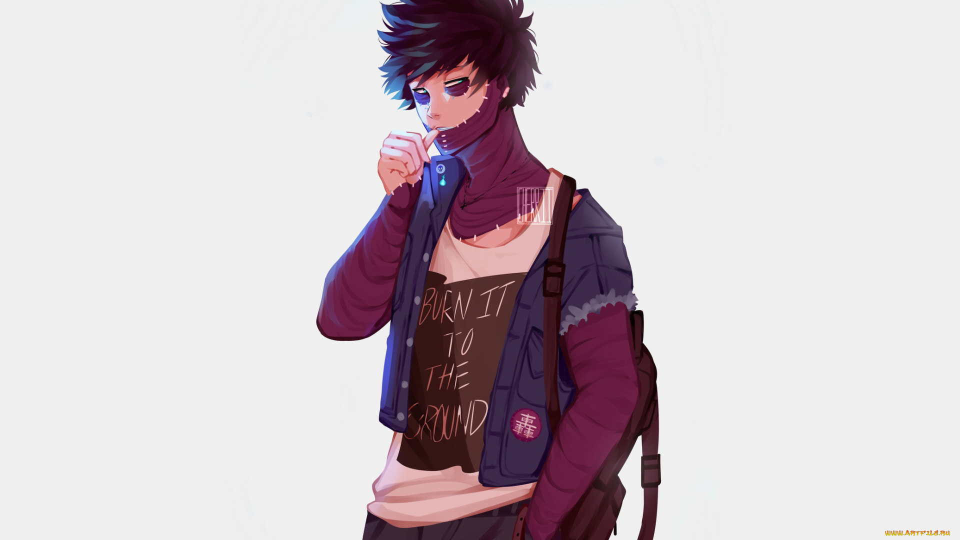 аниме, boku, no, hero, academia, моя, геройская, академия