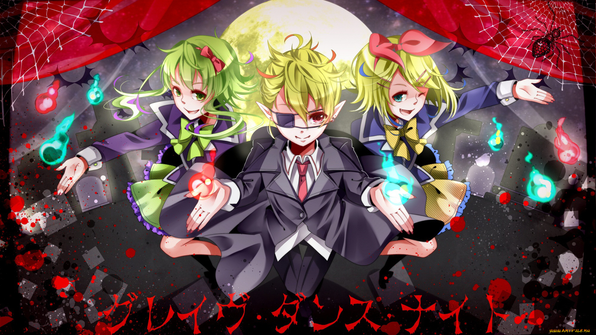 аниме, vocaloid, вокалоид