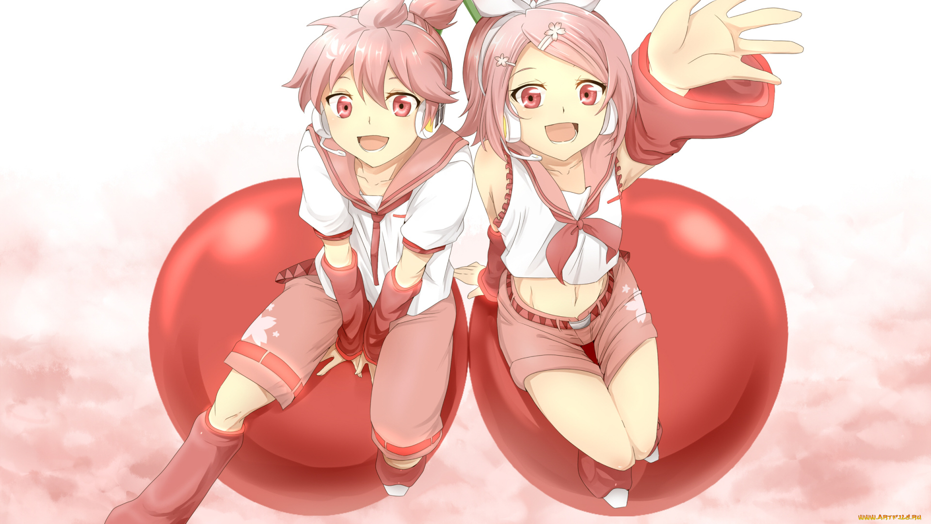 аниме, vocaloid, вокалоид