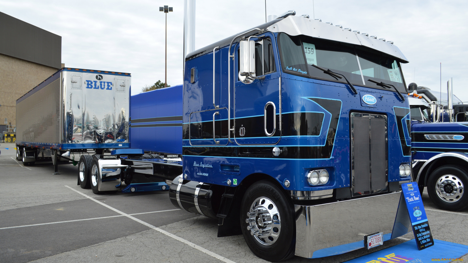 автомобили, peterbilt, coe