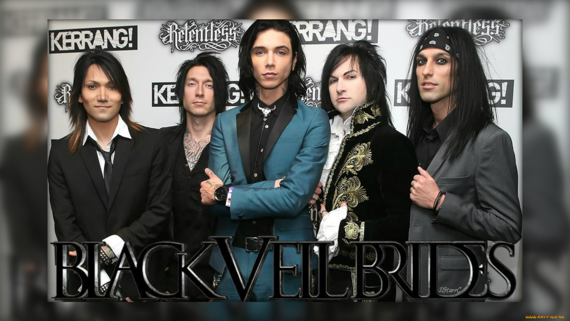 black-veil-brides, музыка, black, veil, brides, группа