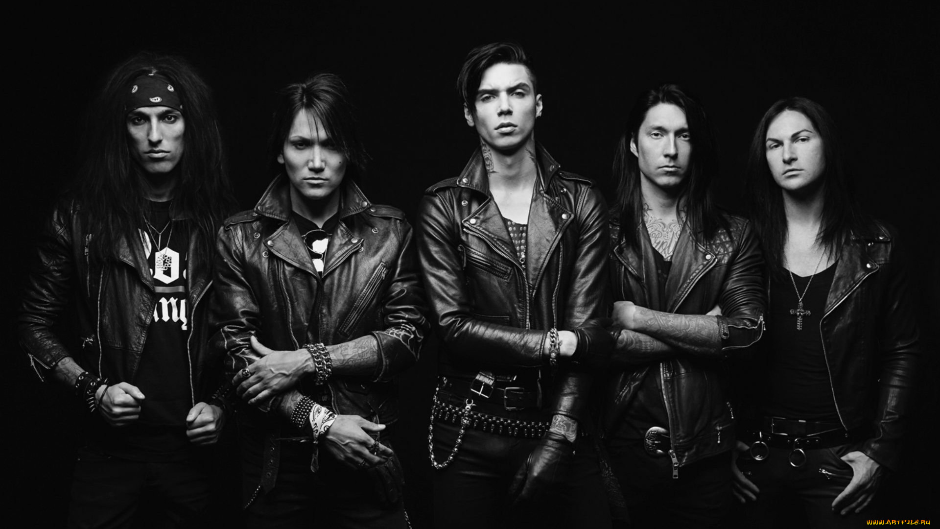 black-veil-brides, музыка, black, veil, brides, группа