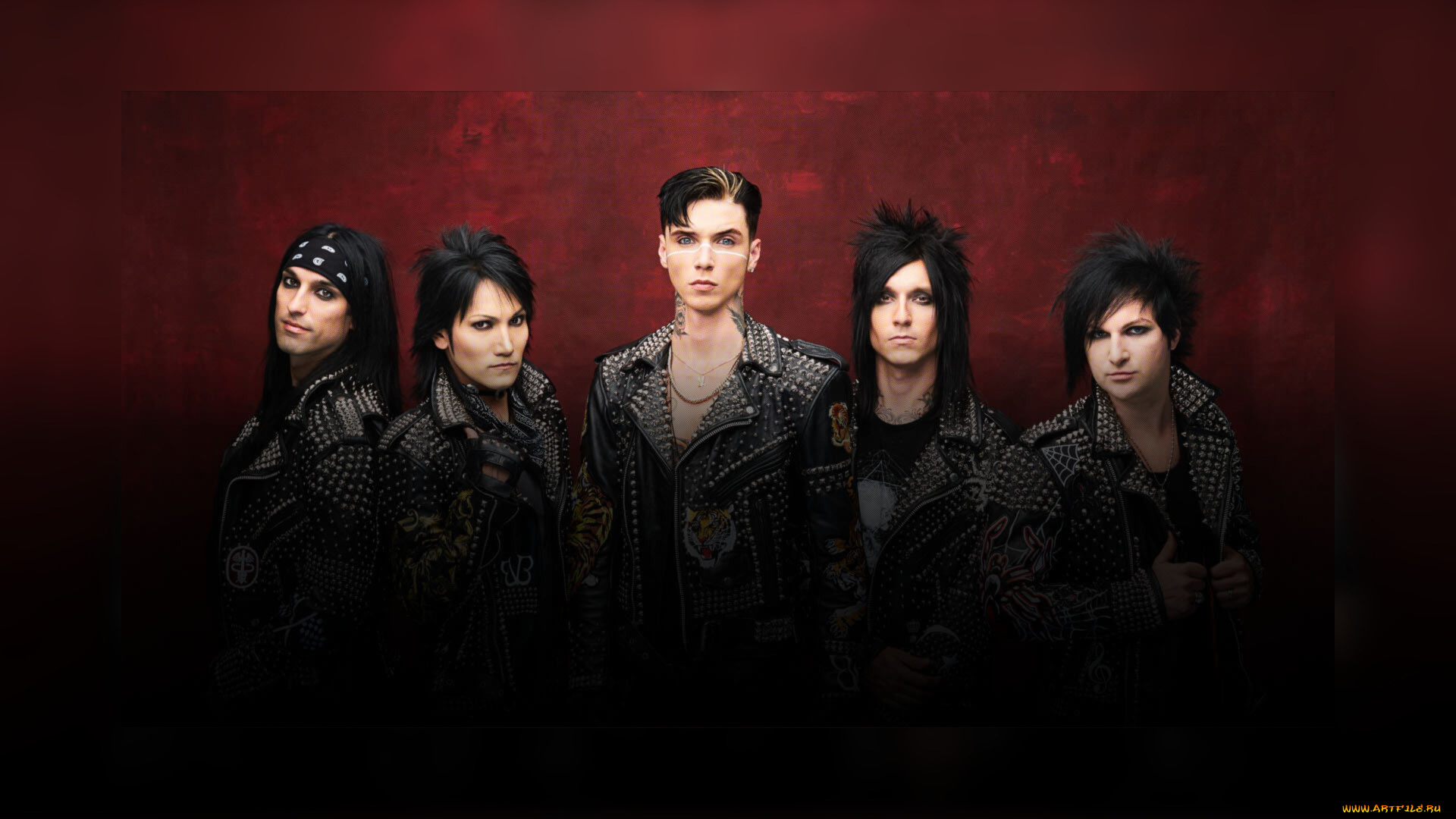 black-veil-brides, музыка, black, veil, brides, группа