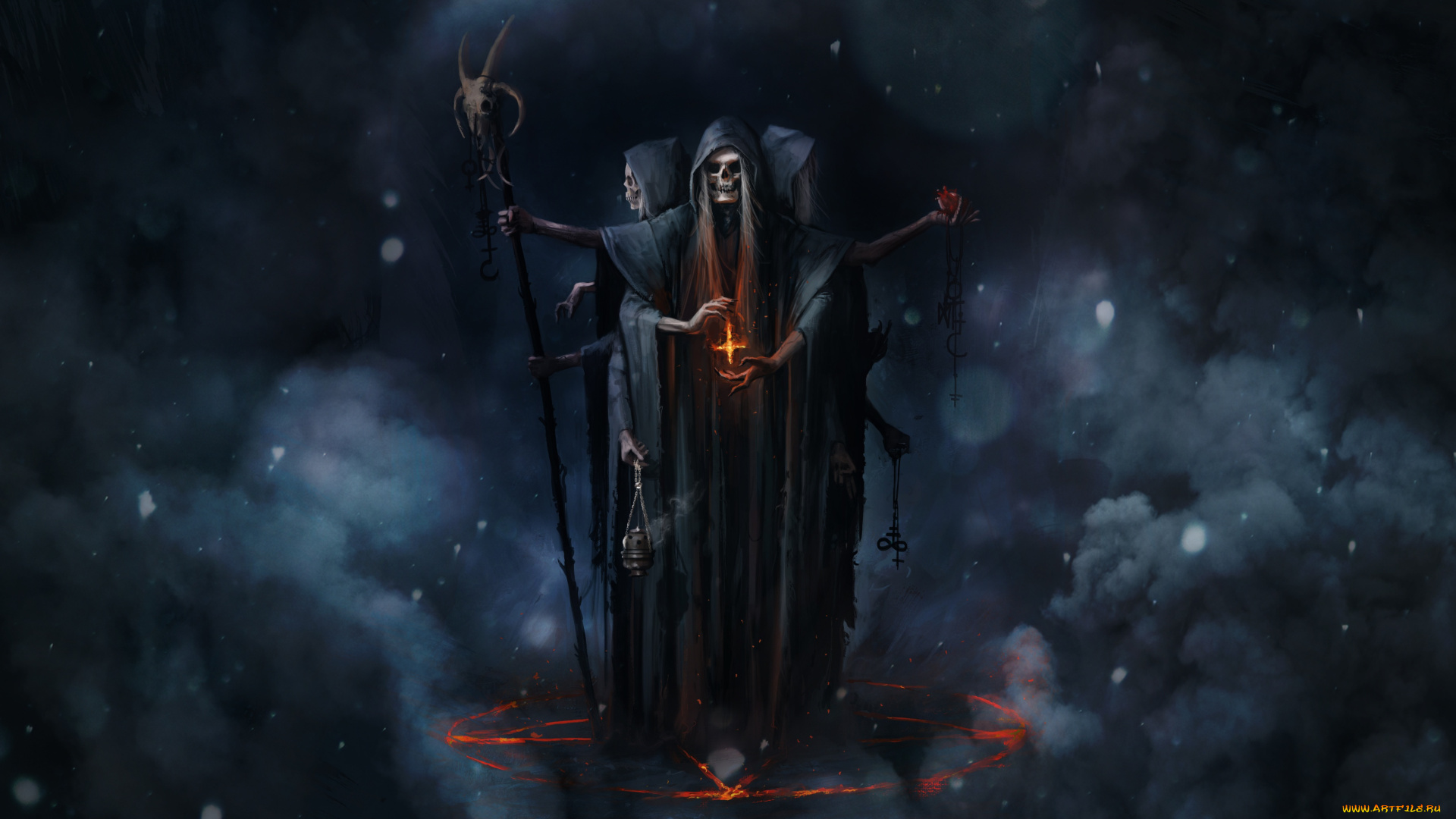 фэнтези, нежить, stefan, koidl