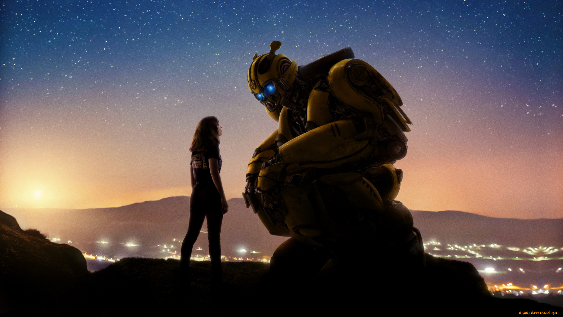 кино, фильмы, bumblebee