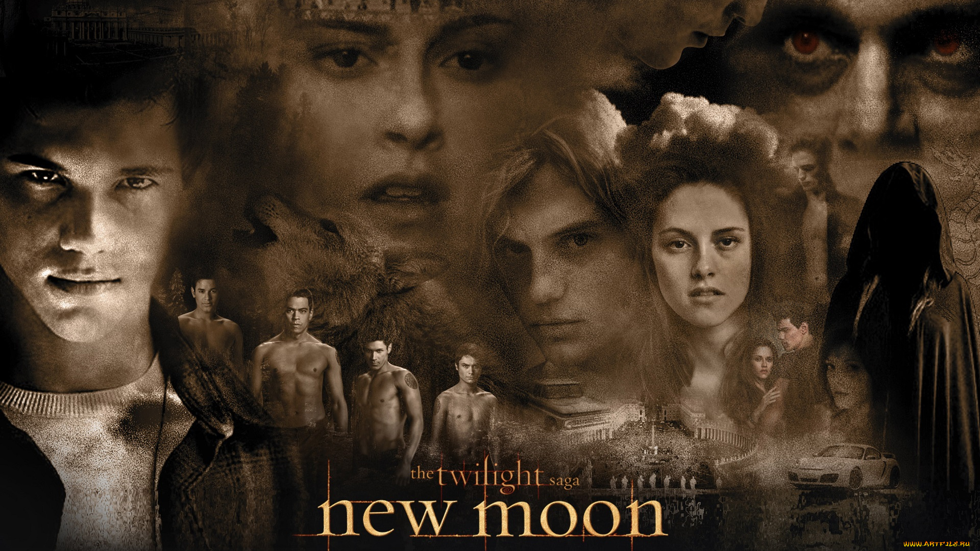 кино, фильмы, the, twilight, saga, , new, moon, сумерки