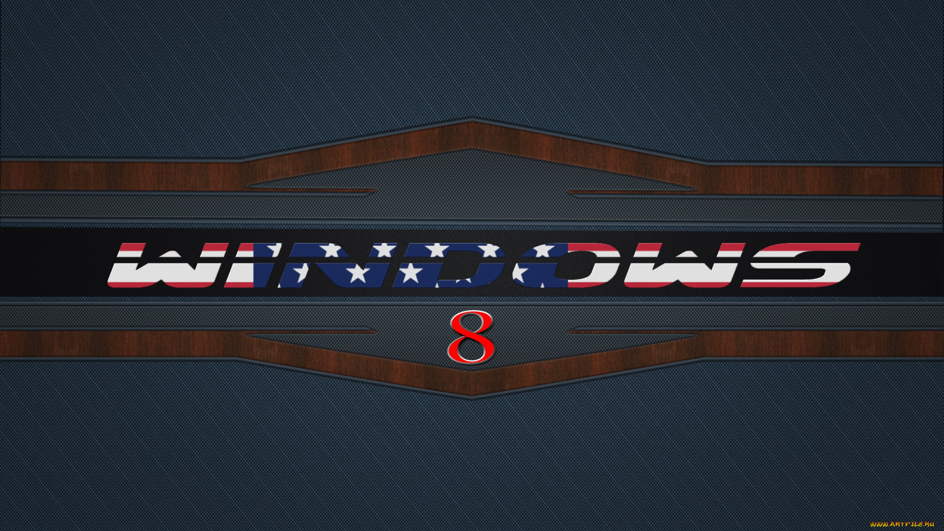 компьютеры, windows, 8, фон, логотип