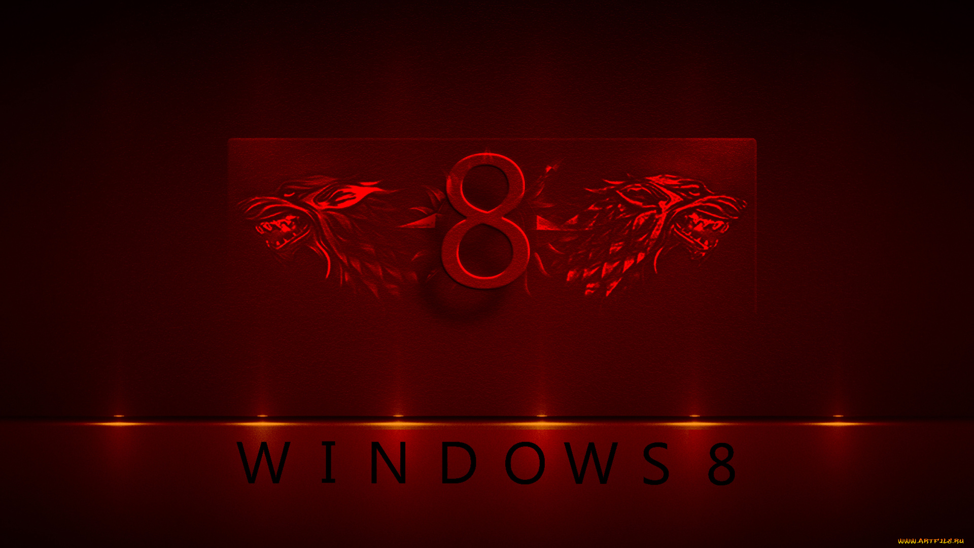 компьютеры, windows, 8, фон, логотип