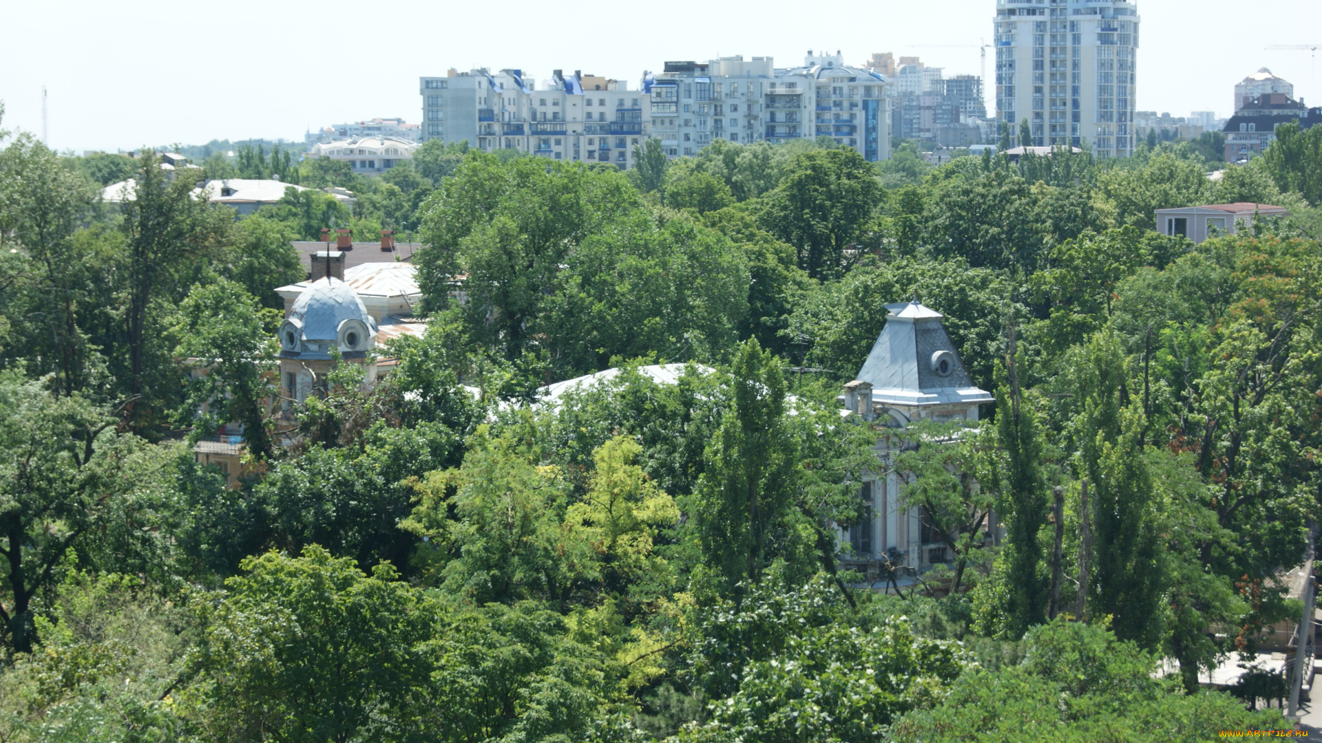 одесса, города, одесса, , украина, небо, деревья, дома