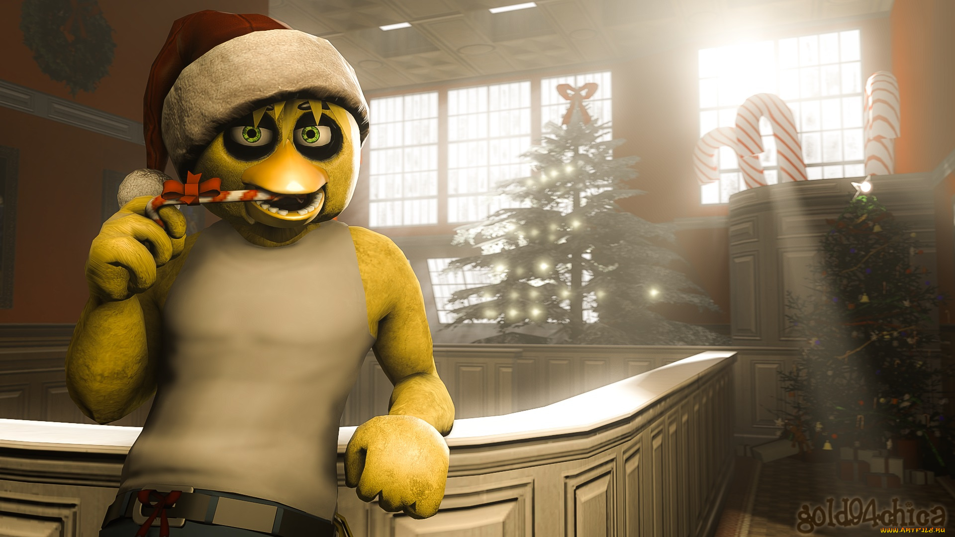 видео, игры, five, nights, at, freddy`s, five, nights, at, freddy's