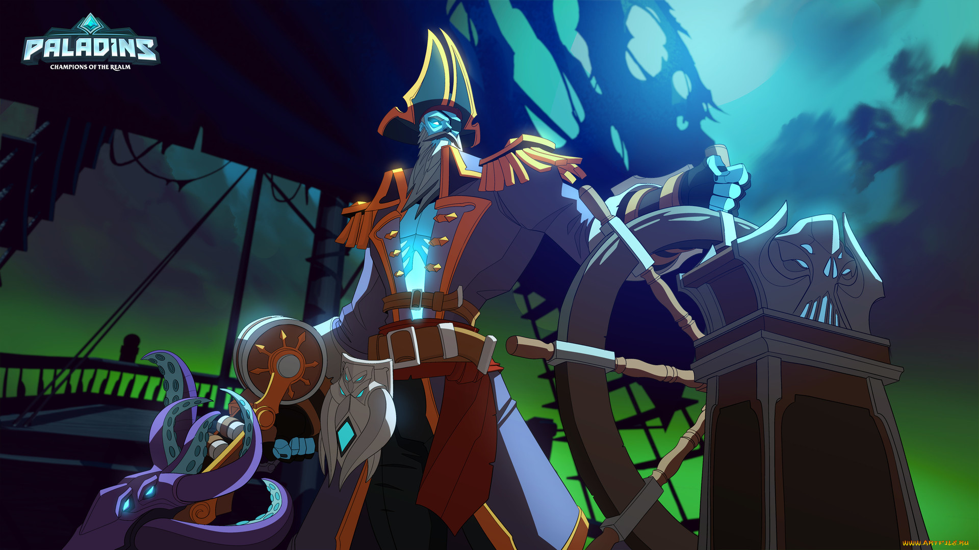 видео, игры, paladins