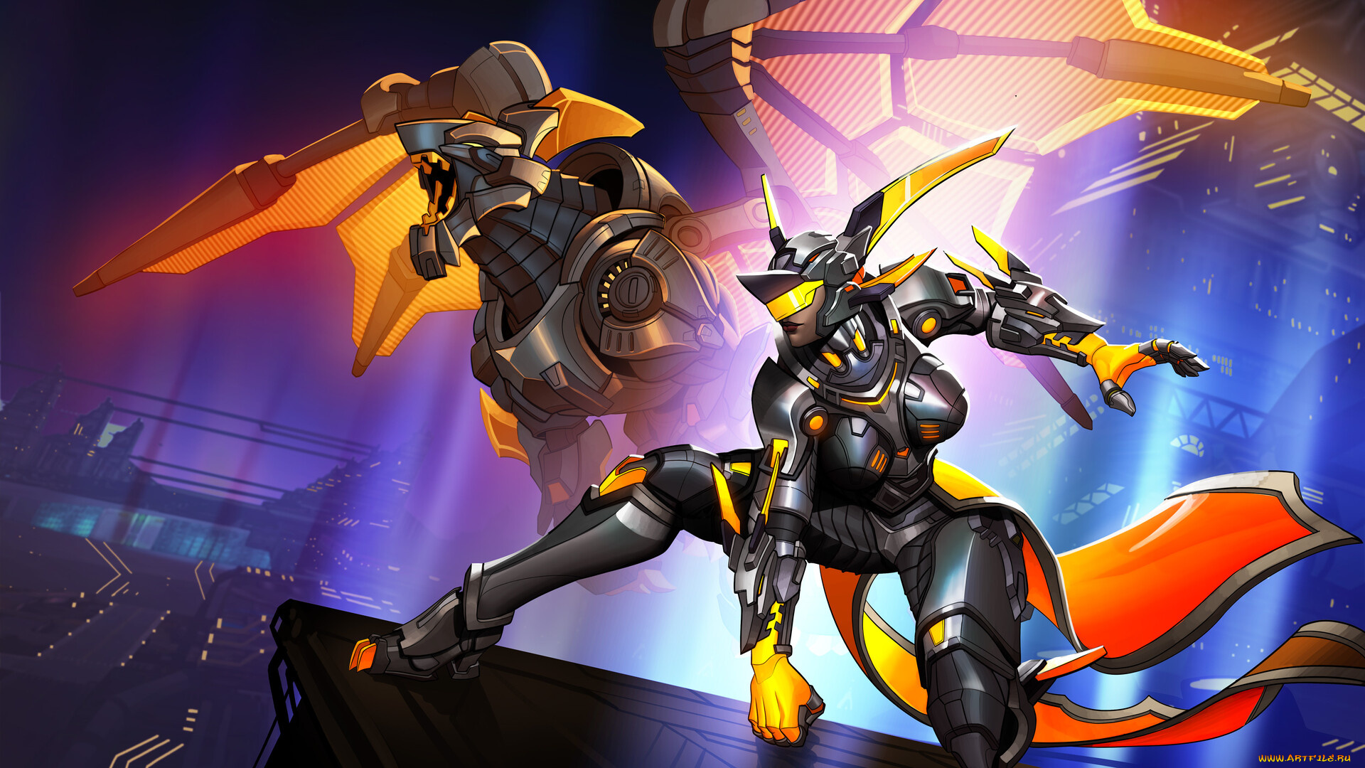 видео, игры, paladins