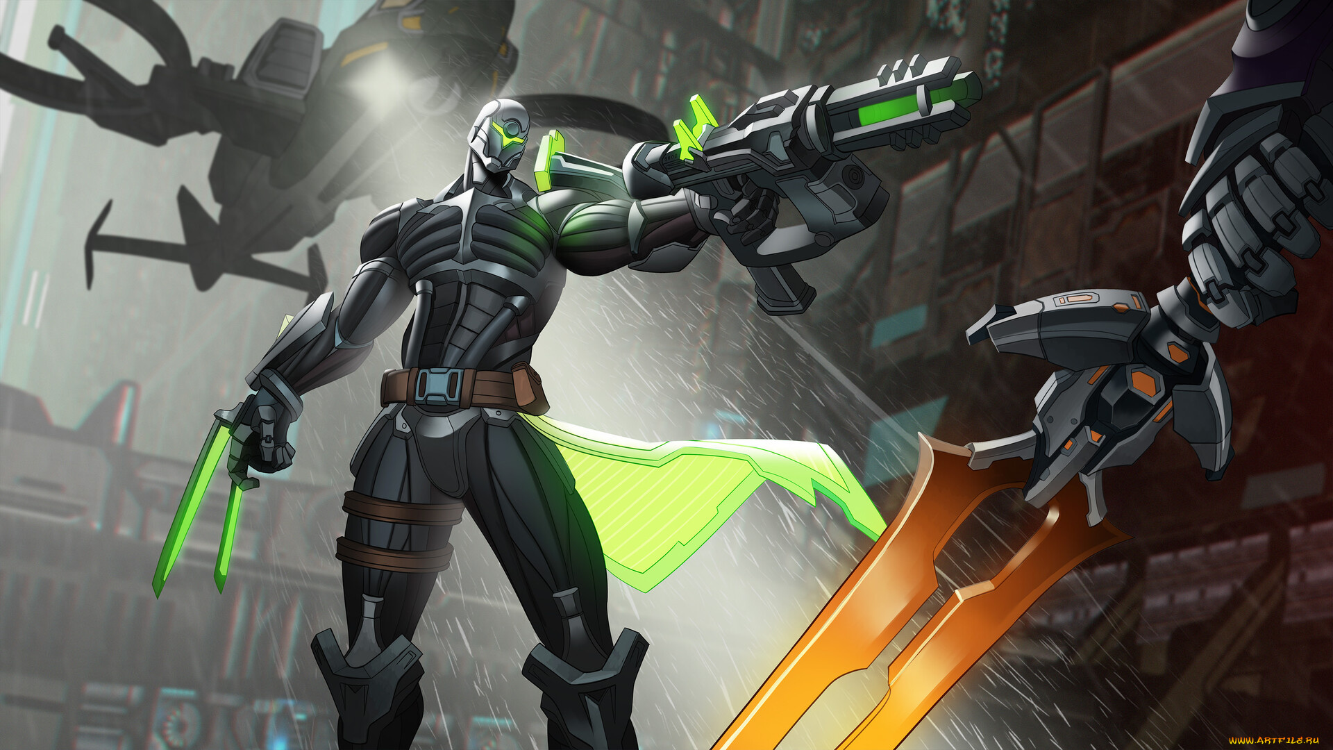 видео, игры, paladins