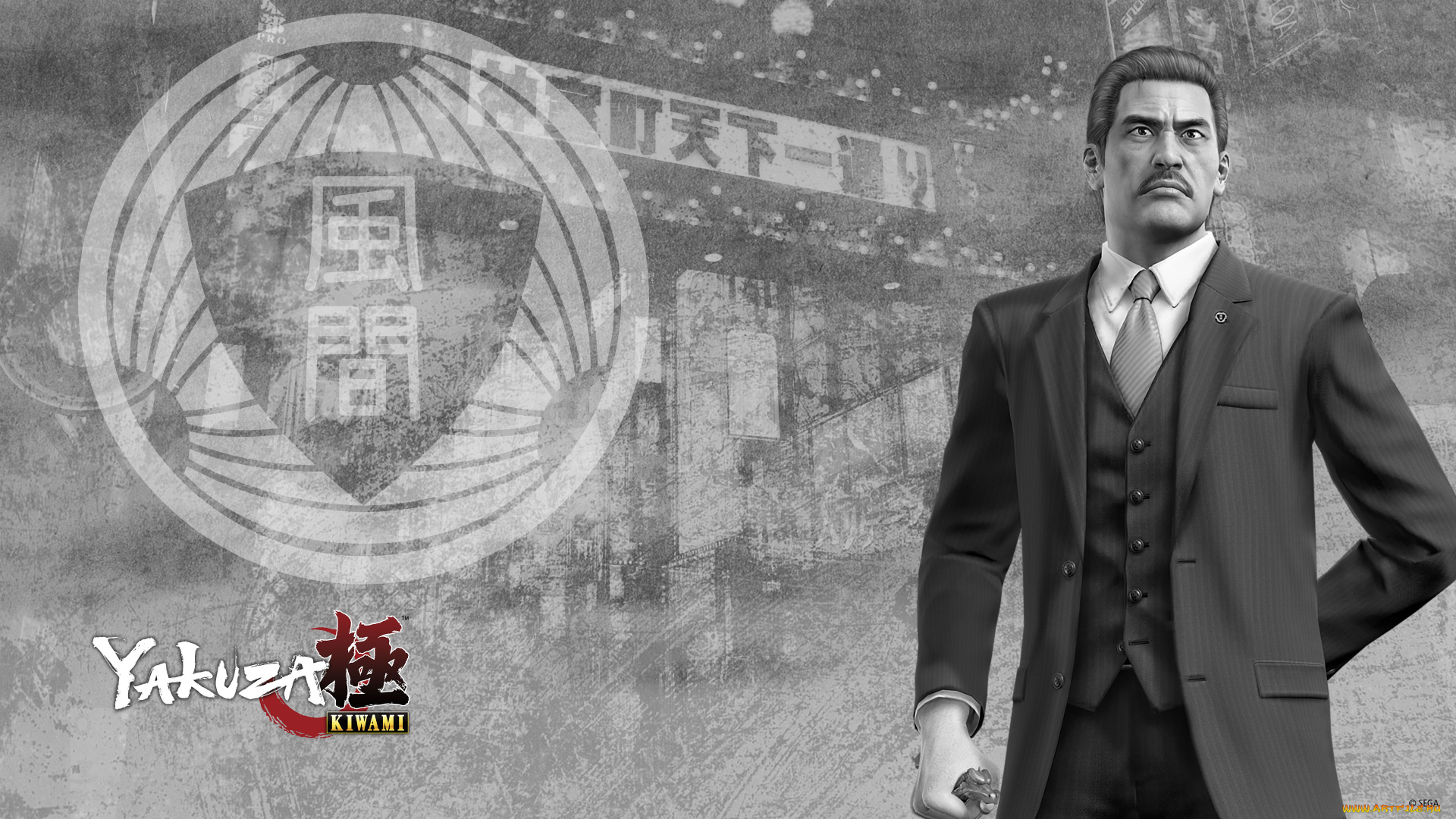 видео, игры, yakuza, kiwami, yakuza, kiwami