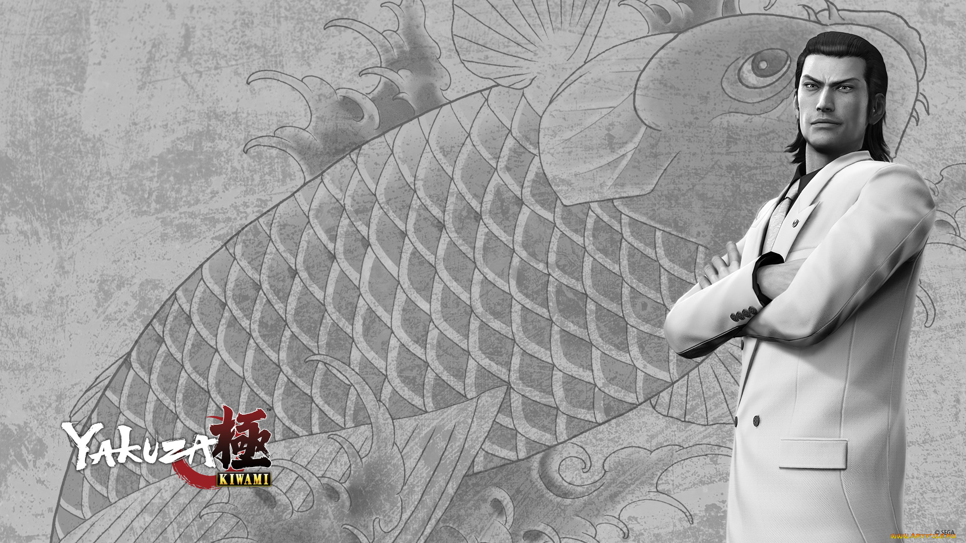 видео, игры, yakuza, kiwami, yakuza, kiwami
