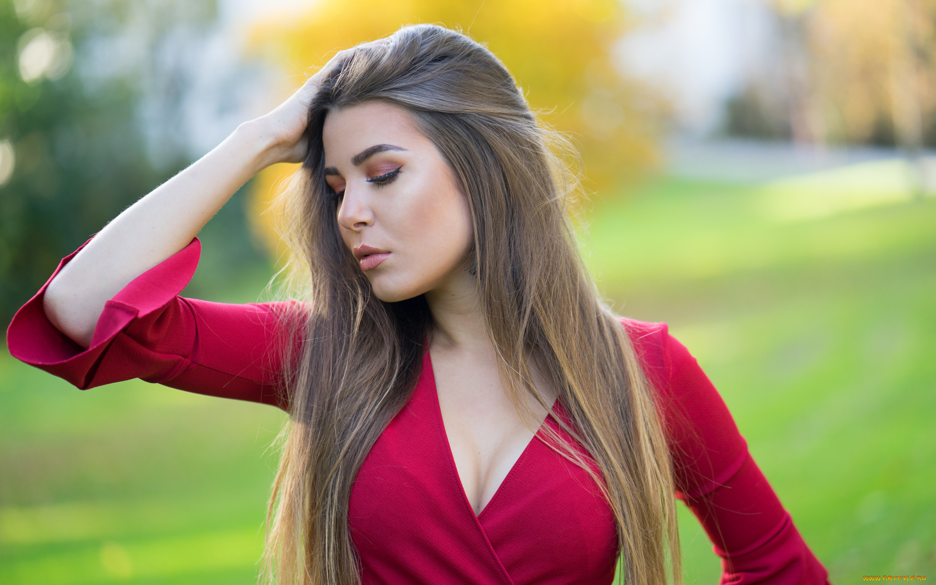 девушки, -unsort, , блондинки, , светловолосые, lisa, блондинка, блузка