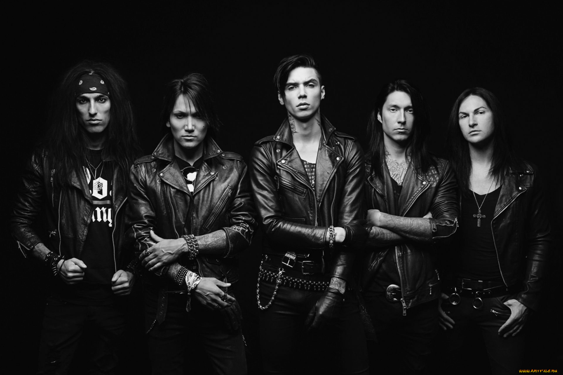 black-veil-brides, музыка, black, veil, brides, группа