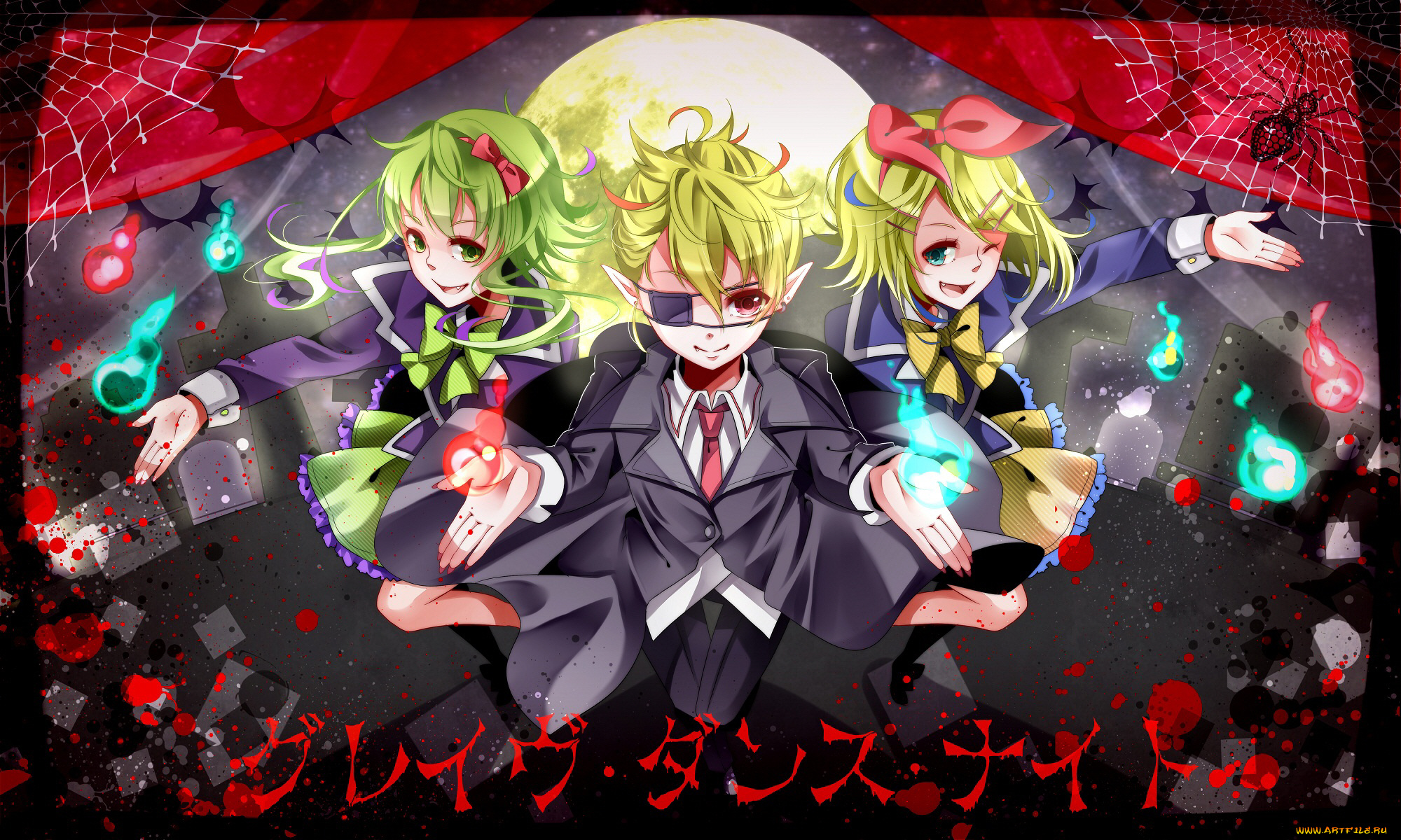 аниме, vocaloid, вокалоид