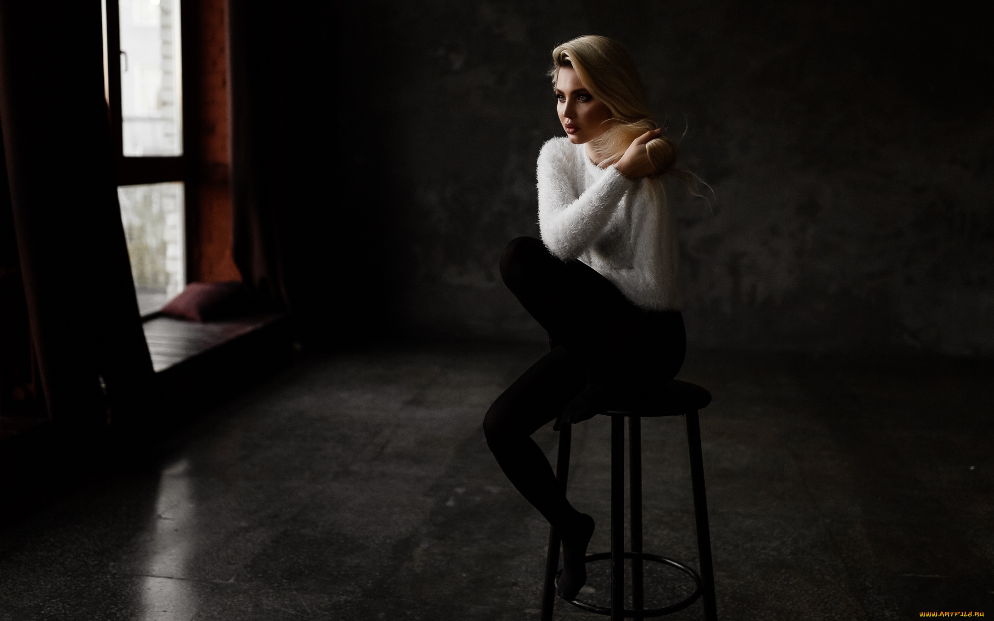 девушка, девушки, -unsort, , блондинки, , светловолосые, модель