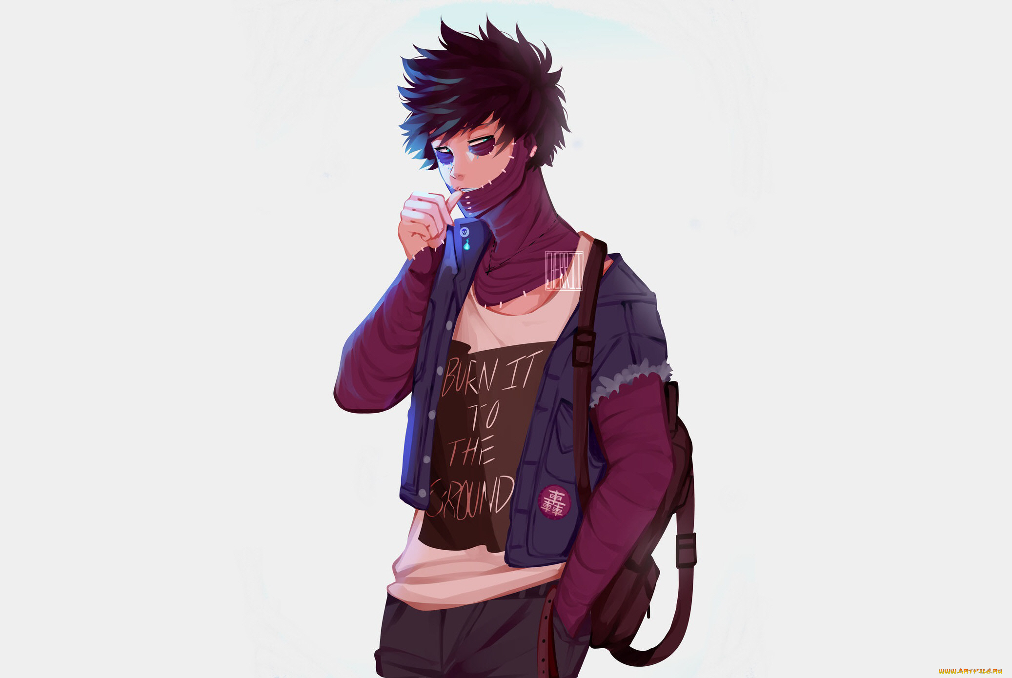 аниме, boku, no, hero, academia, моя, геройская, академия