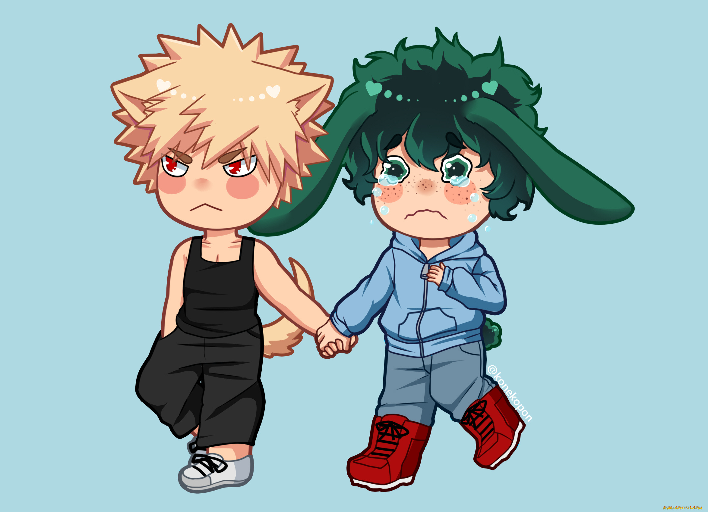 аниме, boku, no, hero, academia, моя, геройская, академия