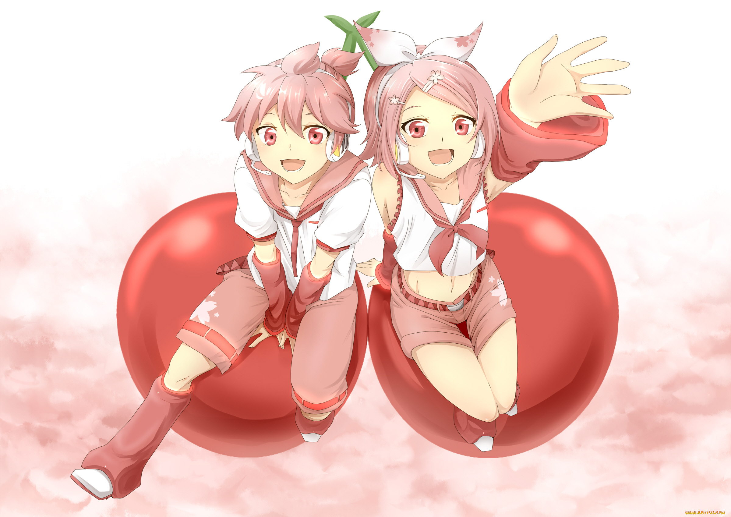 аниме, vocaloid, вокалоид