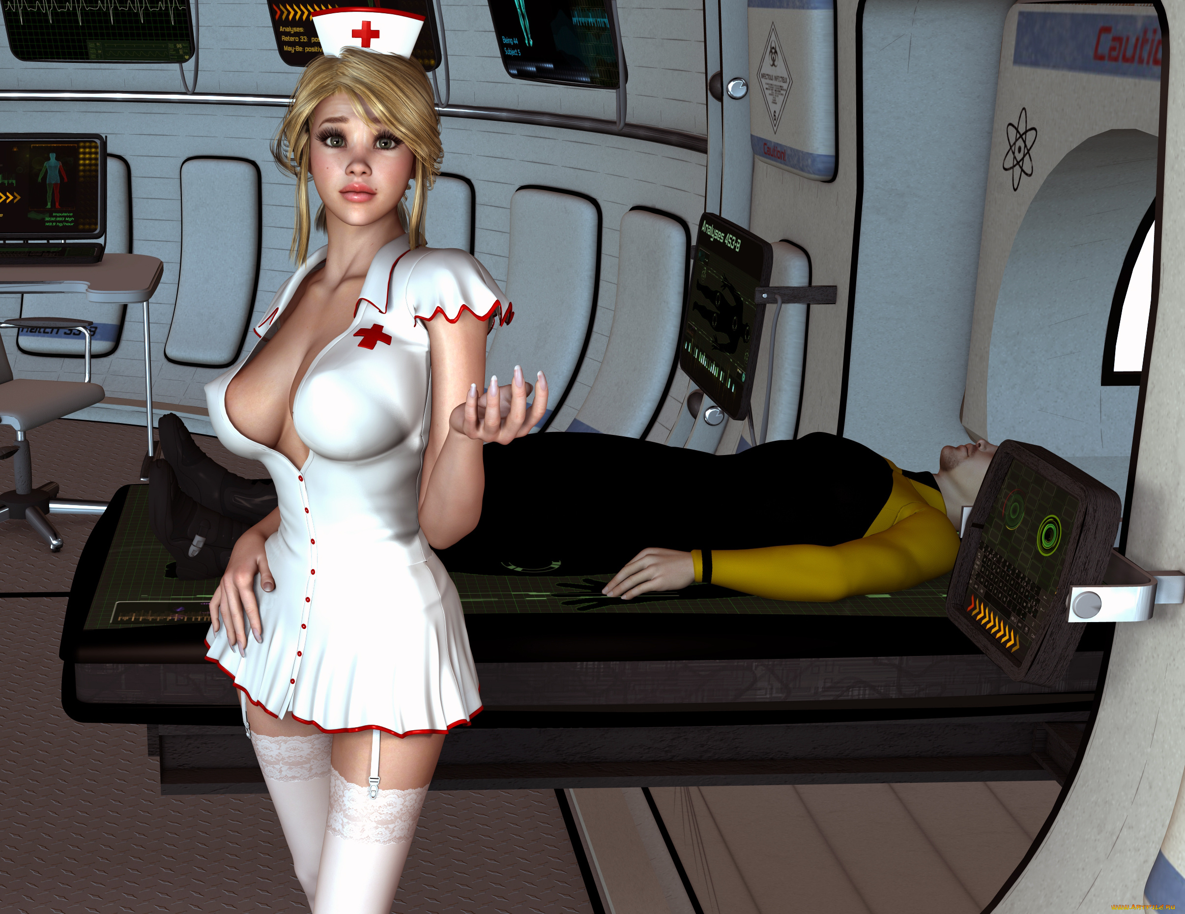 3д, графика, люди, , people, фон, взгляд, девушка