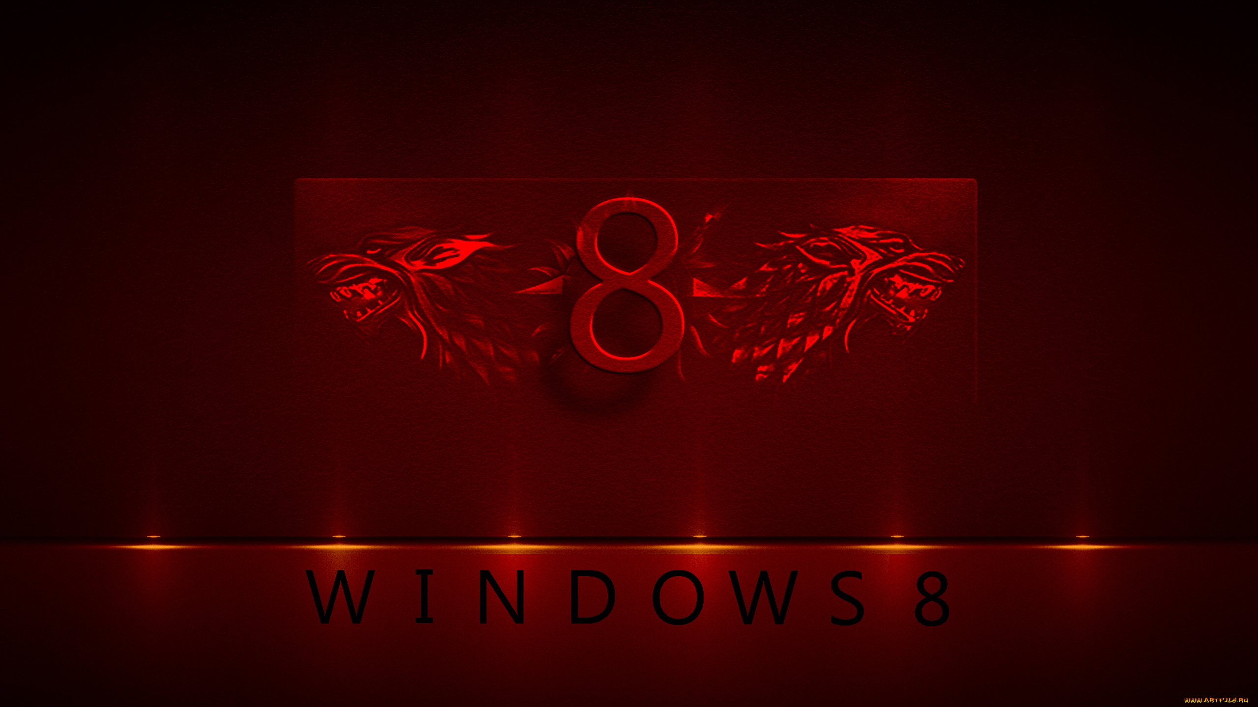 компьютеры, windows, 8, фон, логотип