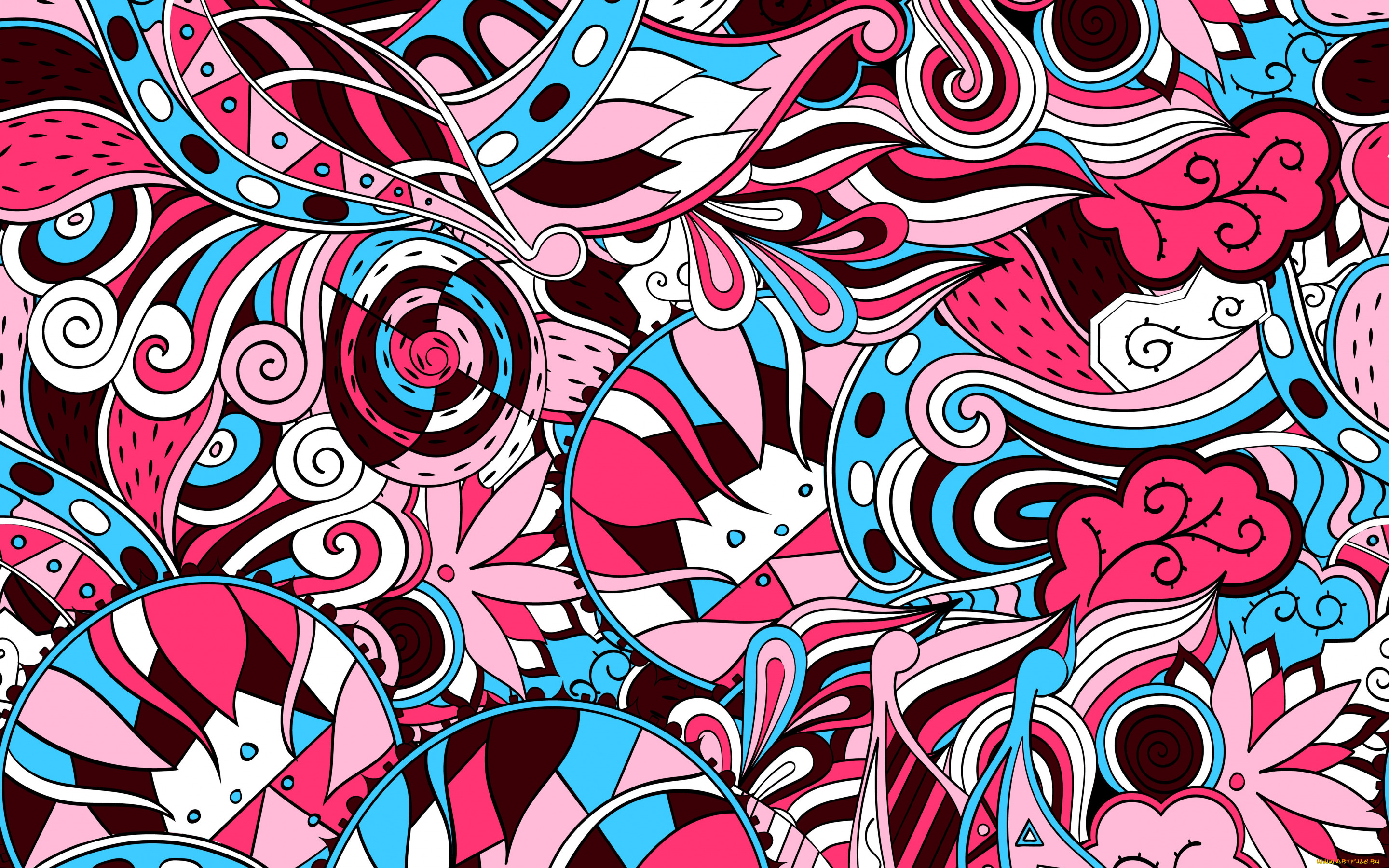 векторная, графика, -графика, , graphics, узор, цвет, фон