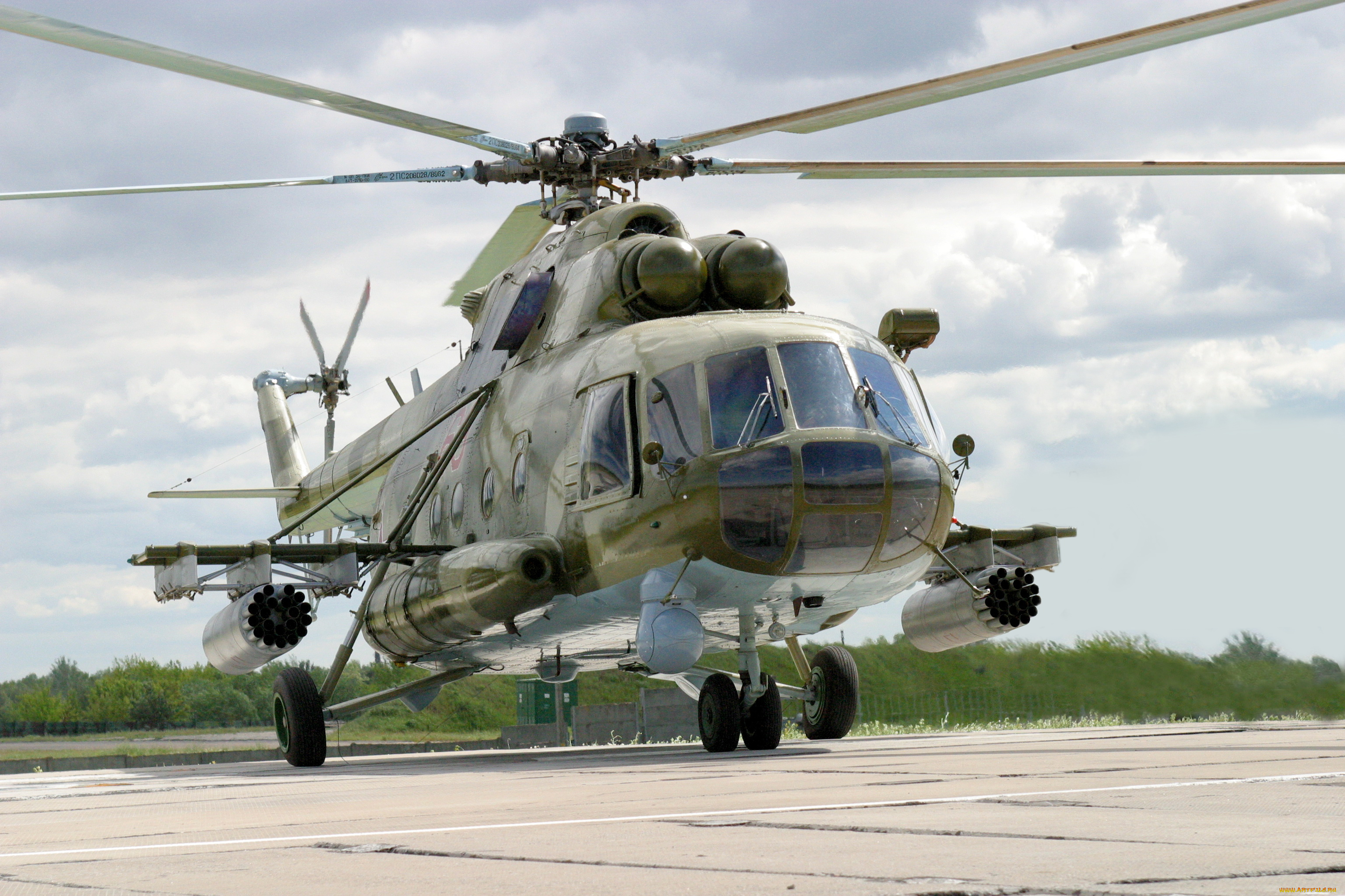 ми-, 8, авиация, вертолёты, аэродром, вертушка, вертолёт, ми-, 8