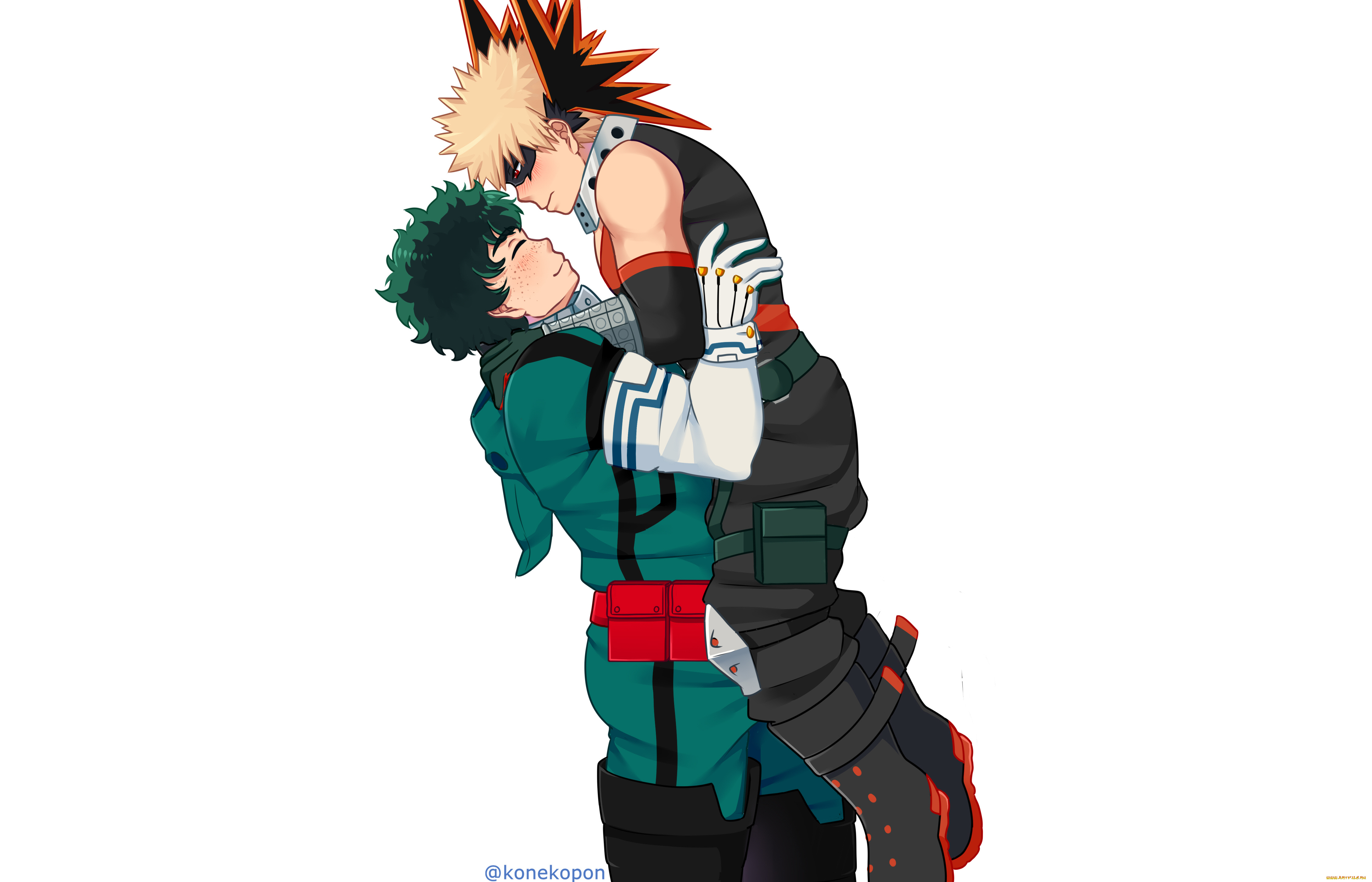 аниме, boku, no, hero, academia, моя, геройская, академия