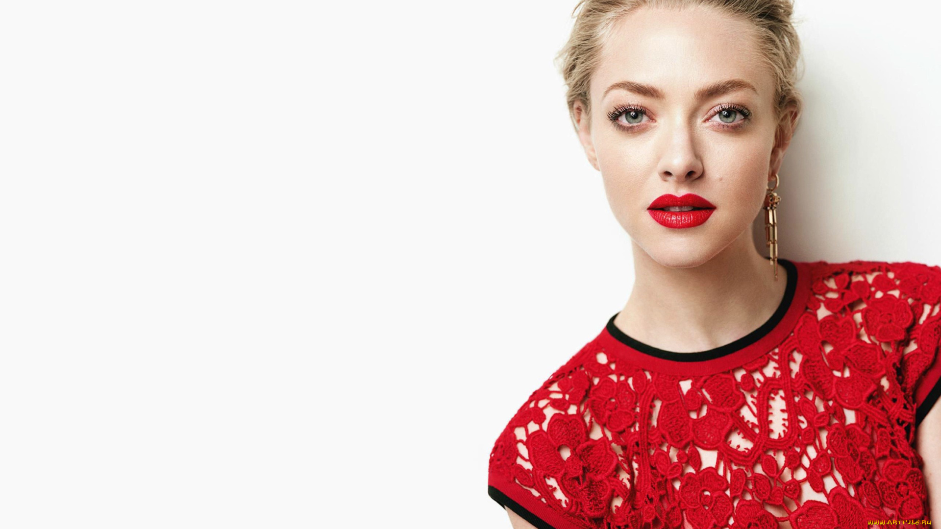 девушки, amanda, seyfried, портрет