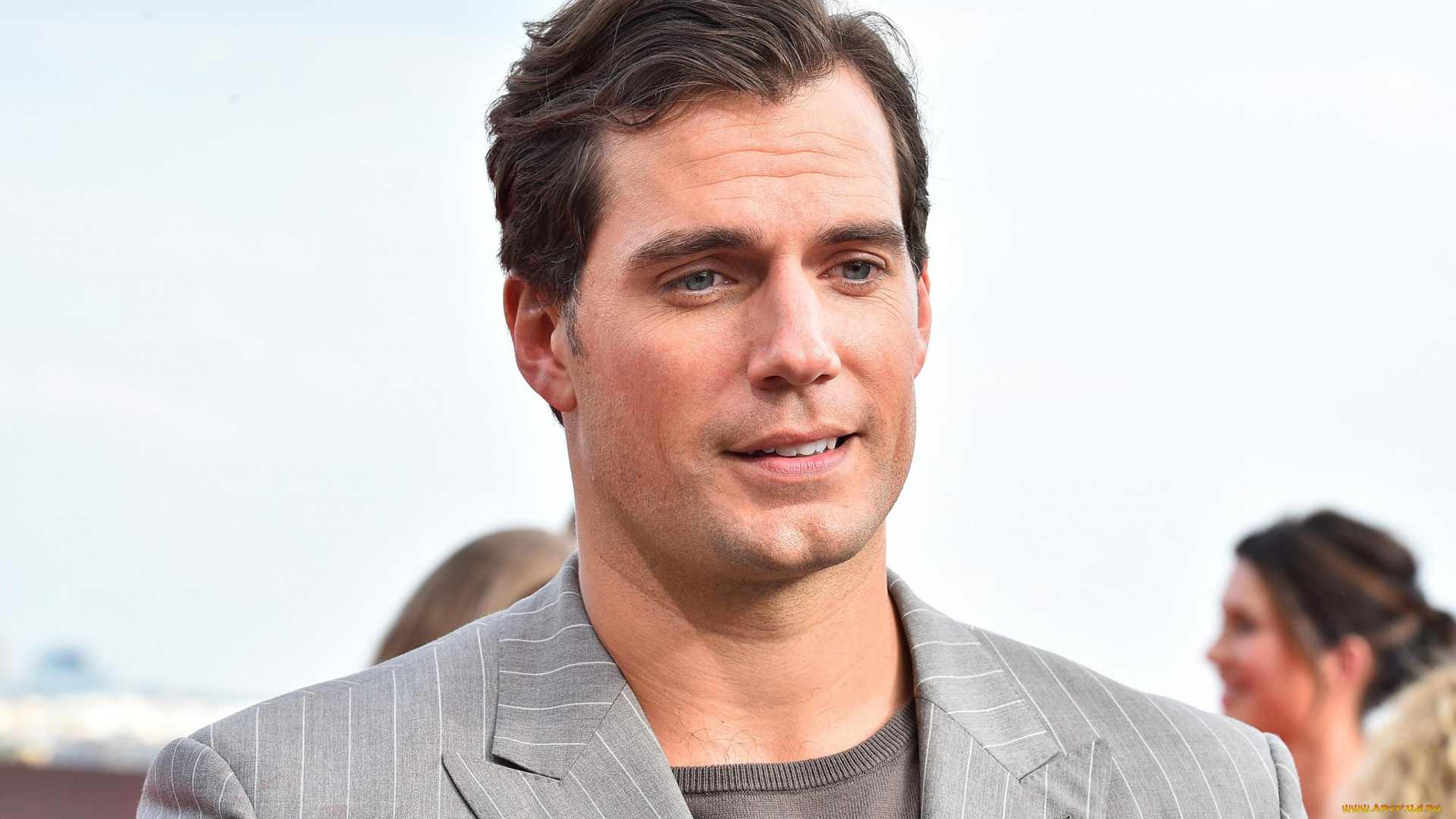 мужчины, henry, cavill, взгляд