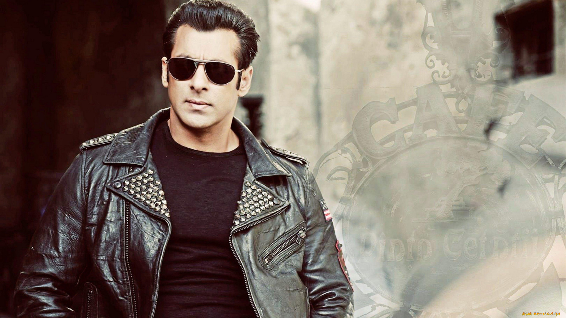 мужчины, salman, khan, куртка, очки