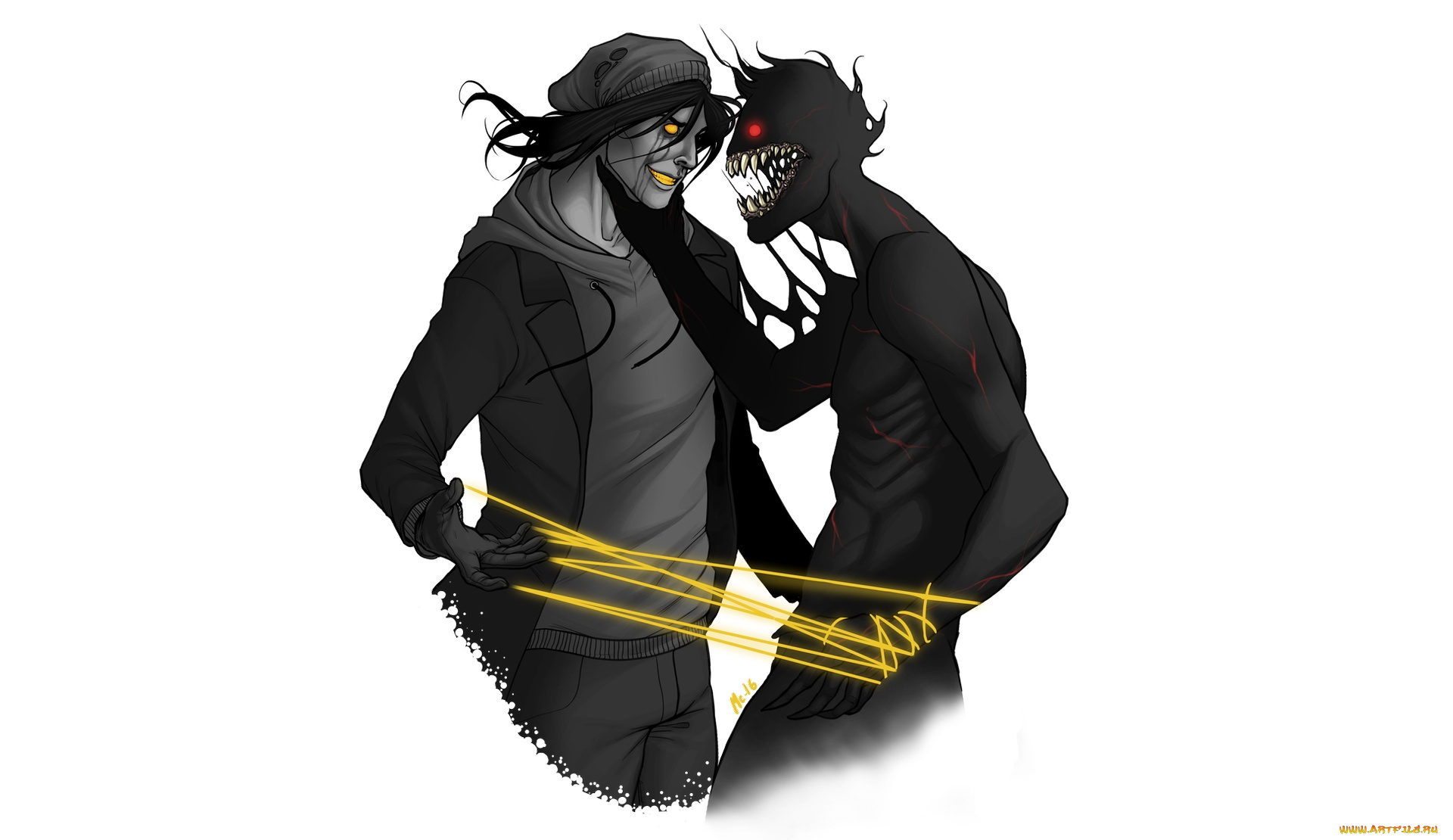 creepypasta, аниме, крипипаста