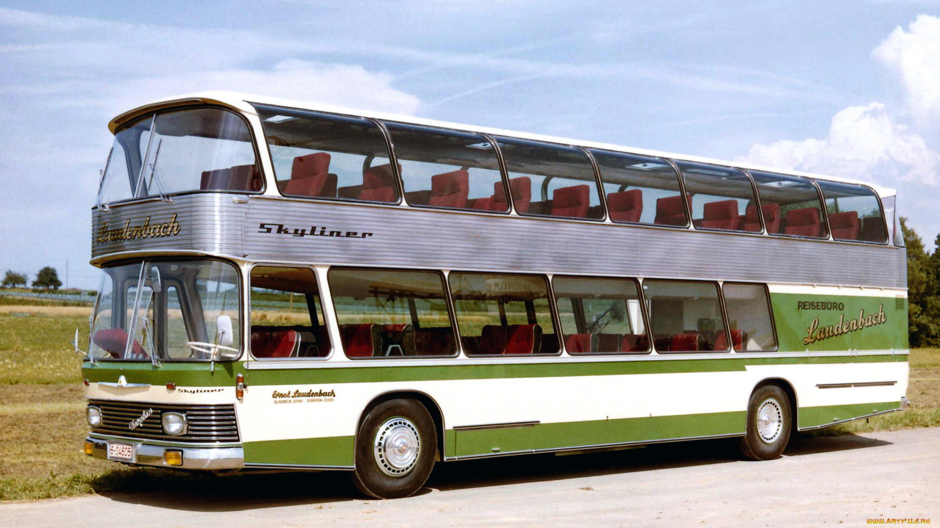 автомобили, автобусы, neoplan, skyliner