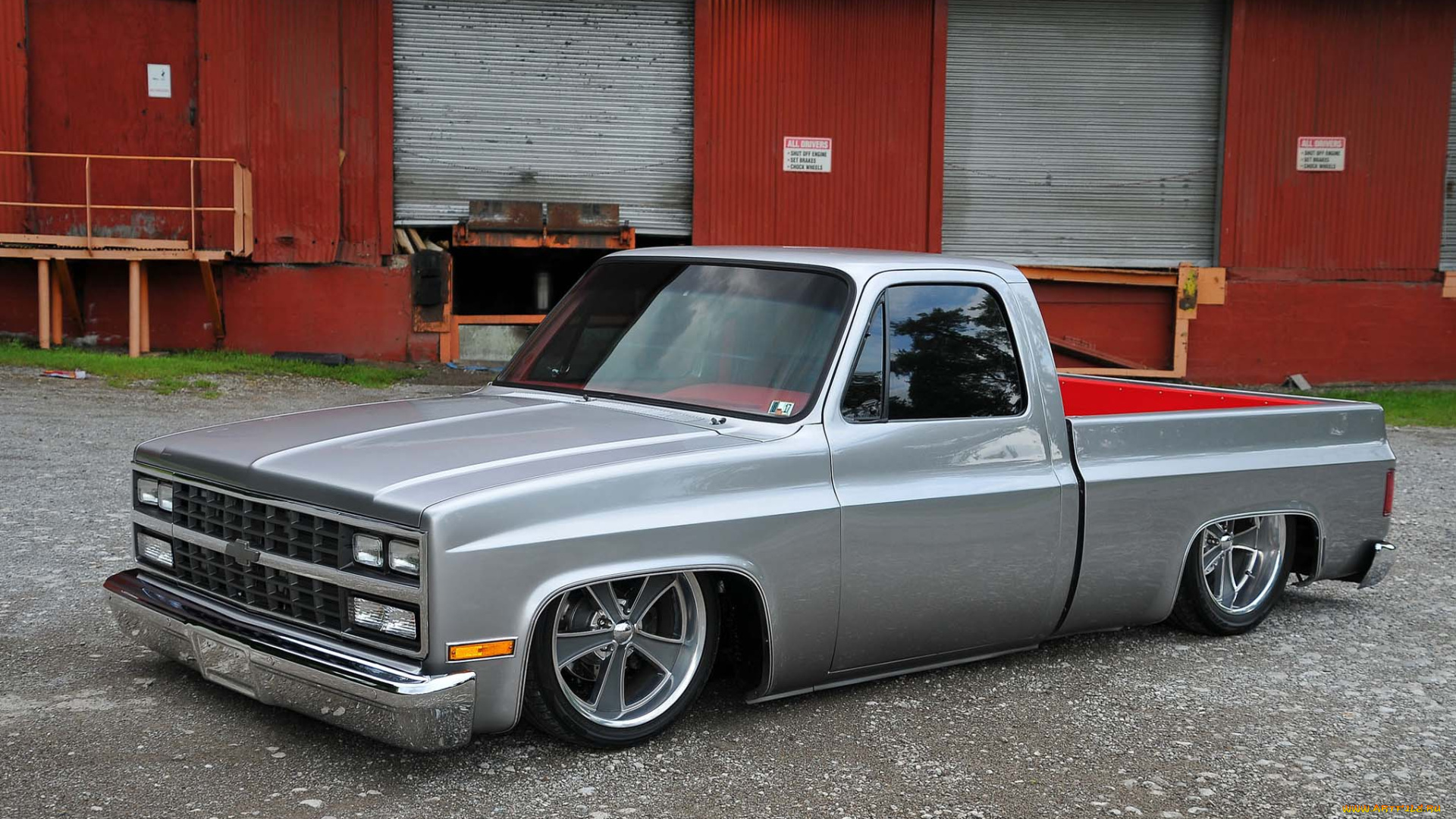 автомобили, custom, pick-up, chevrolet