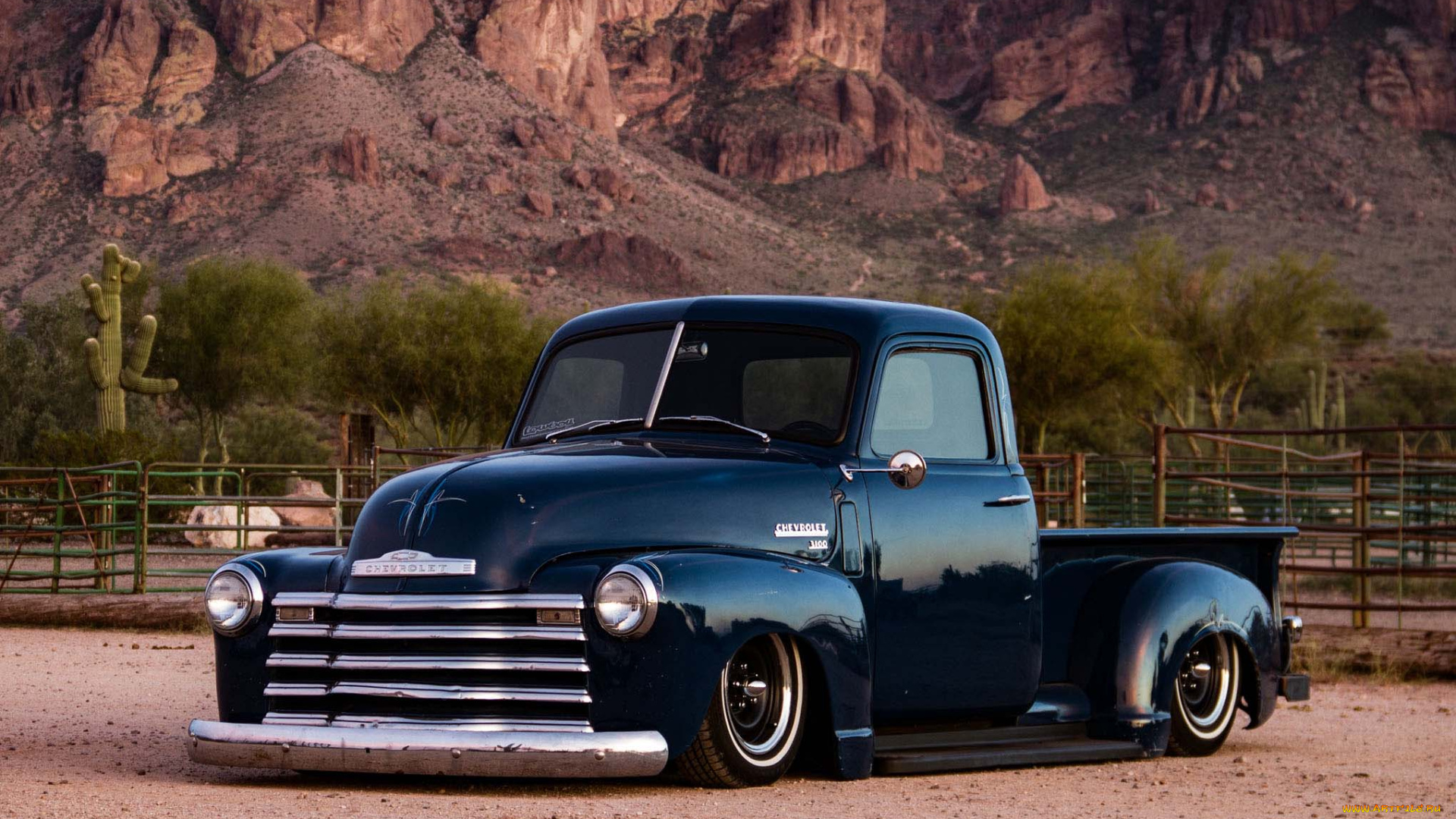 автомобили, custom, pick-up, chevrolet